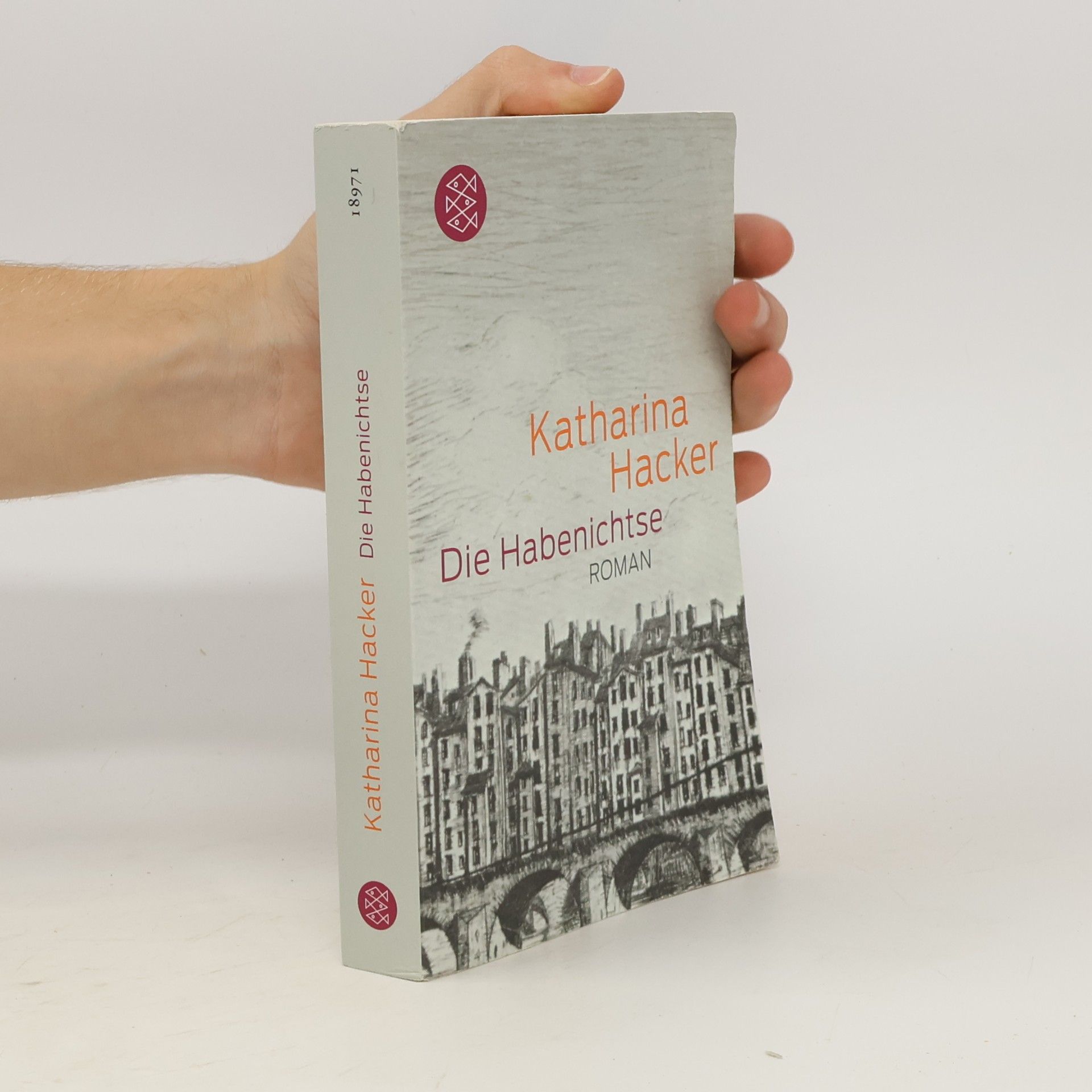 Katharina Hacker Die Habenichtse