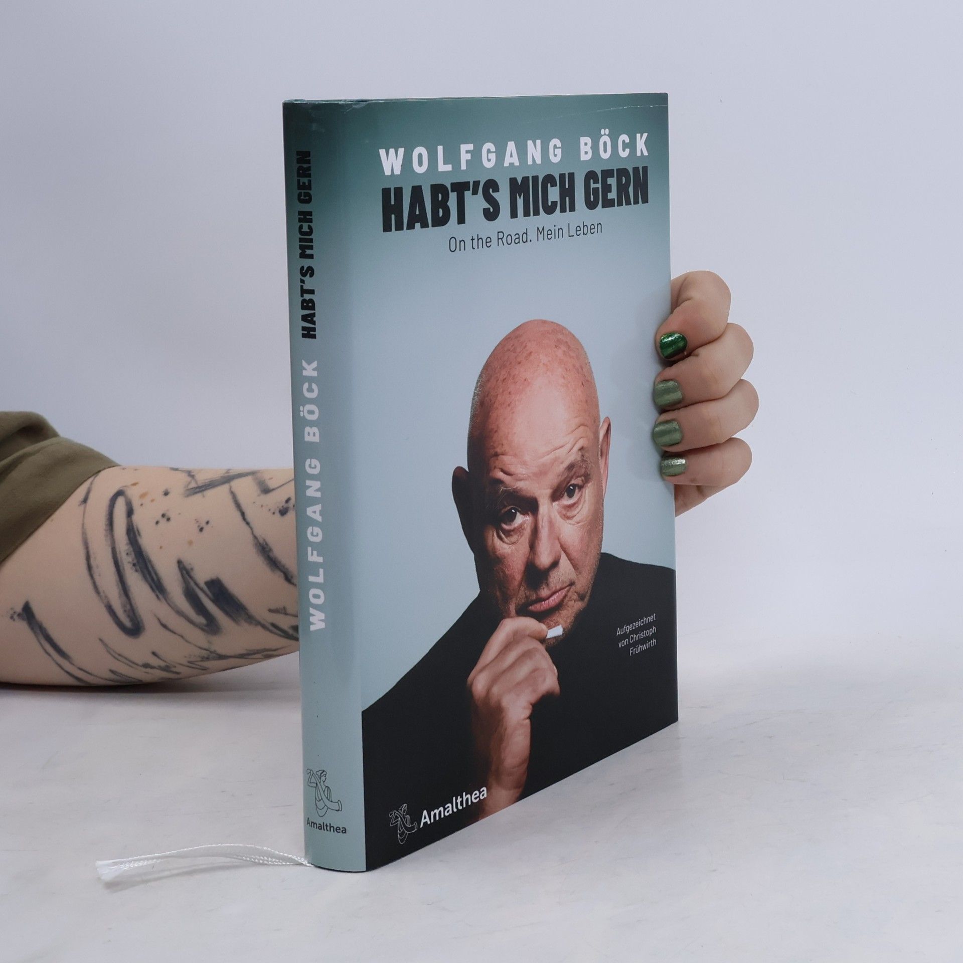 Wolfgang Bock Habt's mich gern