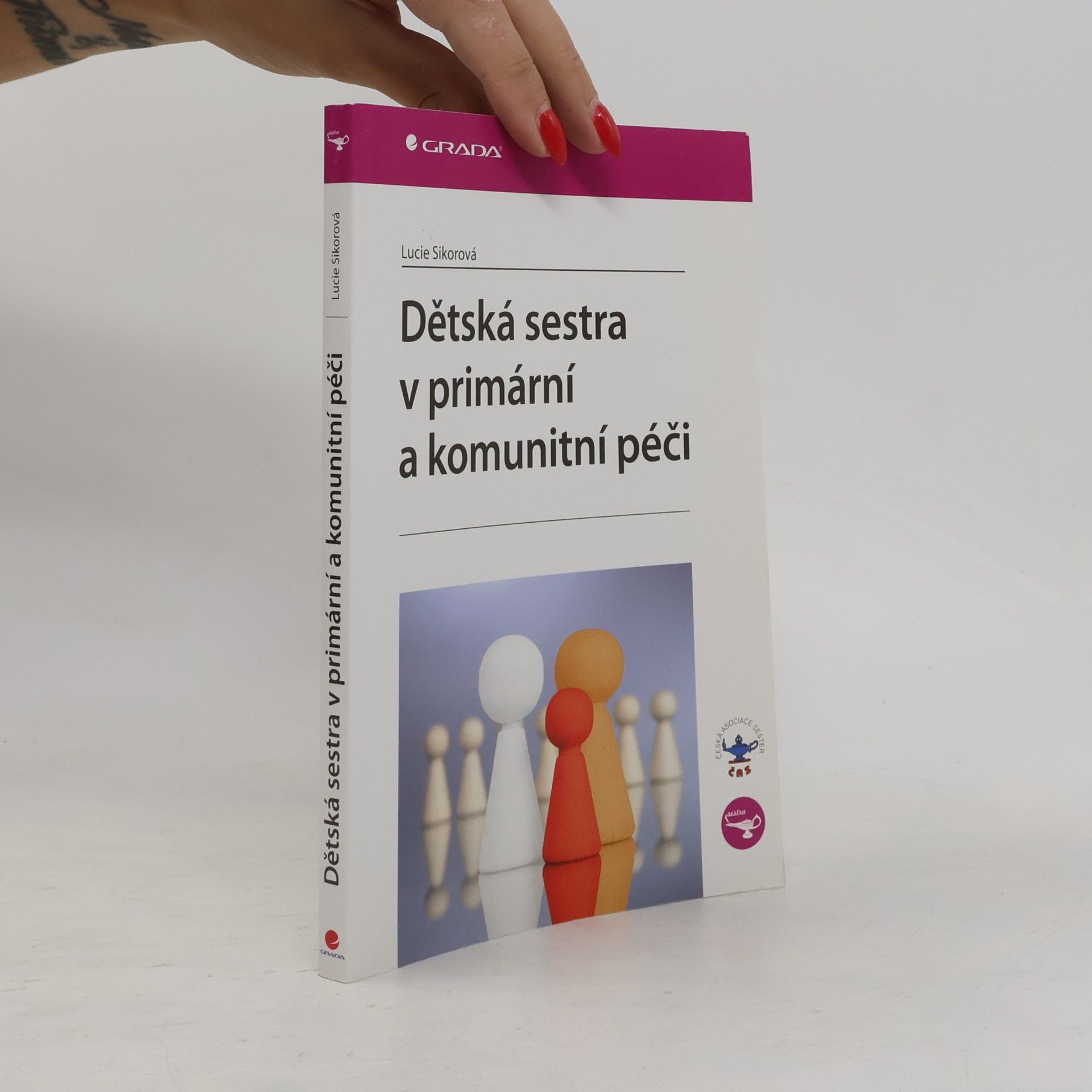 Lucie Sikorová Dětská sestra v primární a komunitní péči
