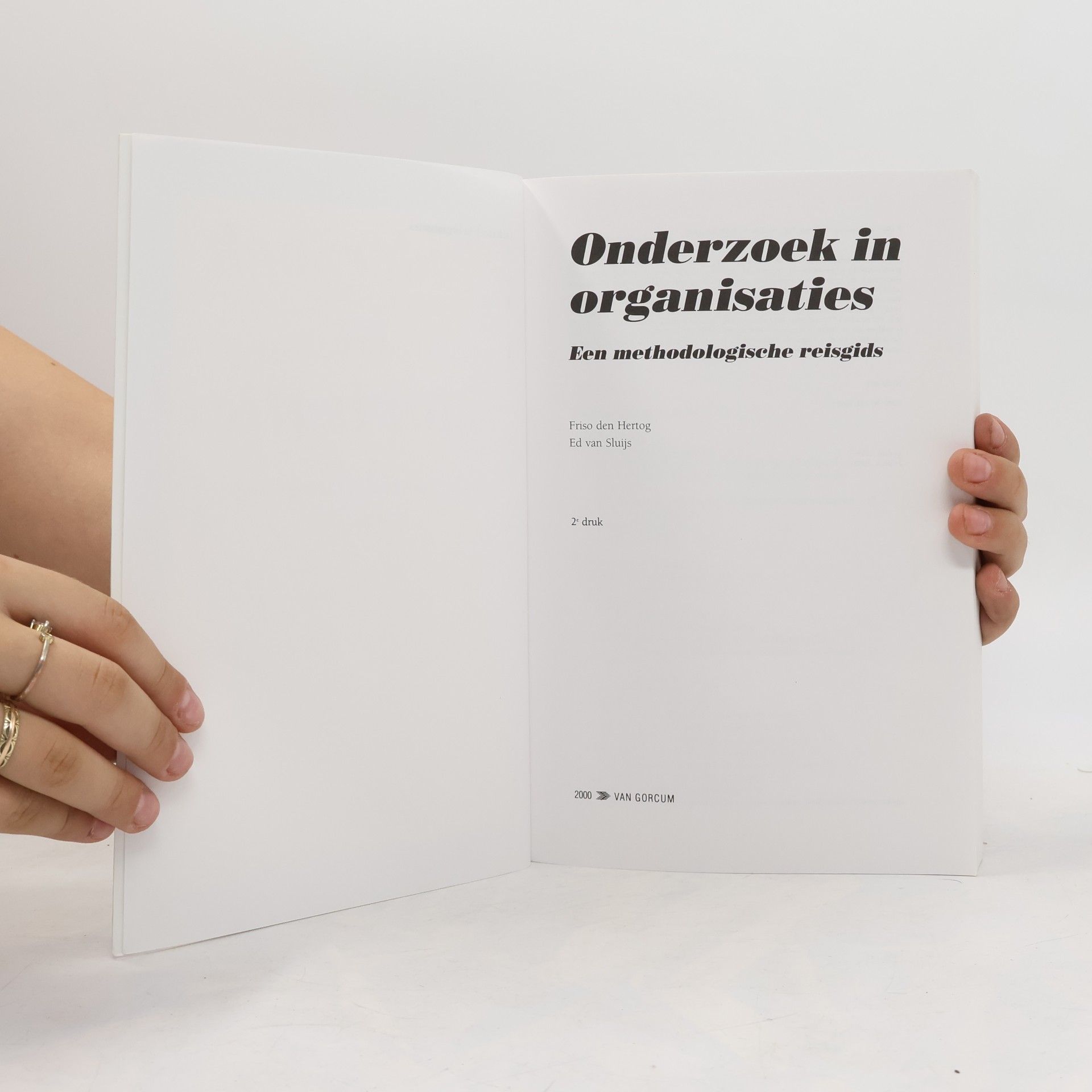 Friso den Hertog Onderzoek in organisaties