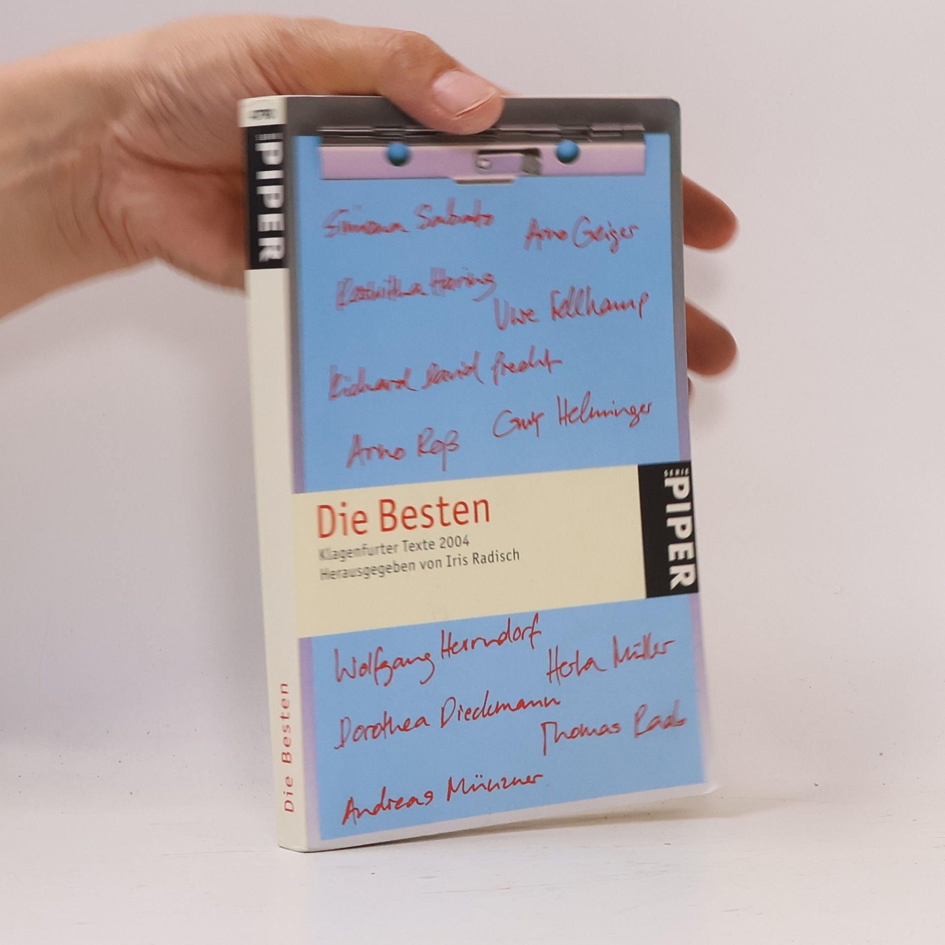 Iris Radisch Die Besten