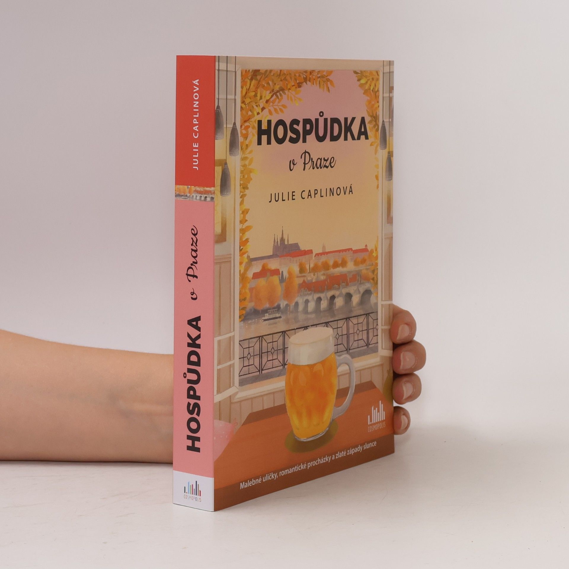 Julie Caplin Hospůdka v Praze