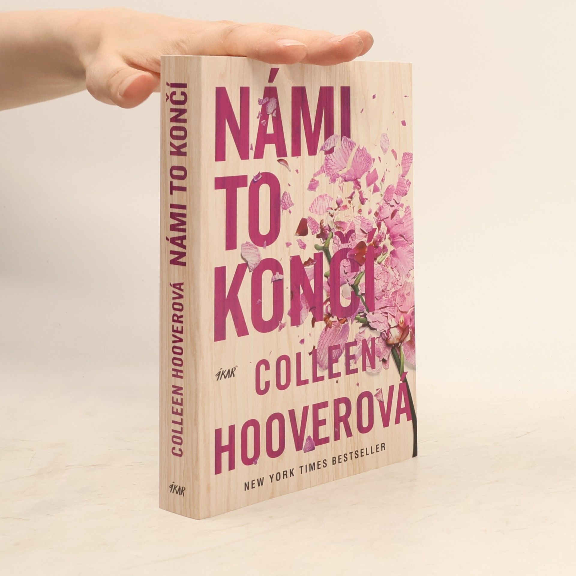 Colleen Hoover Námi to končí