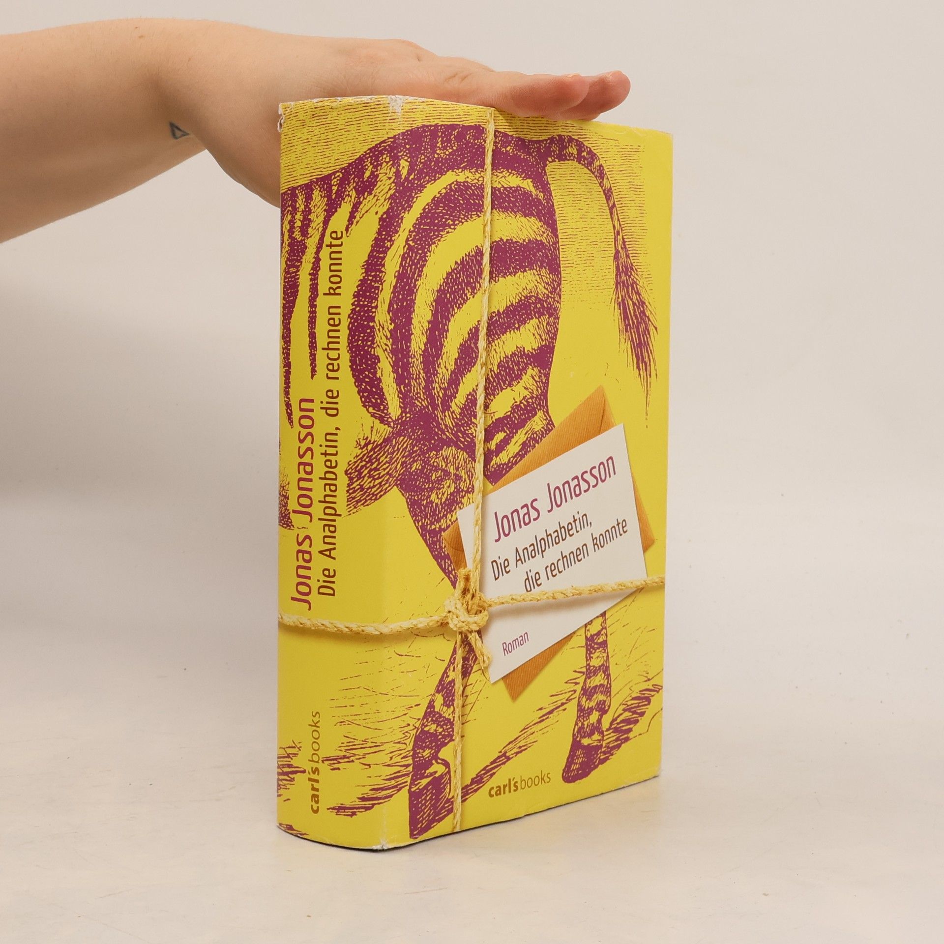 Jonas Jonasson Die Analphabetin, die rechnen konnte