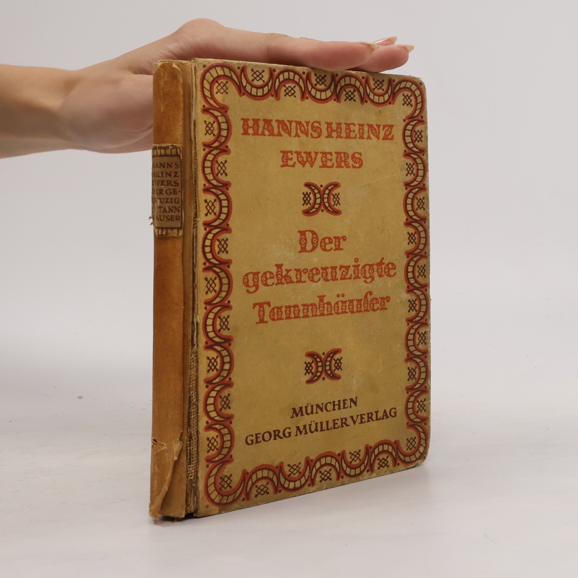 Der gekreuzigte Tannhäuser