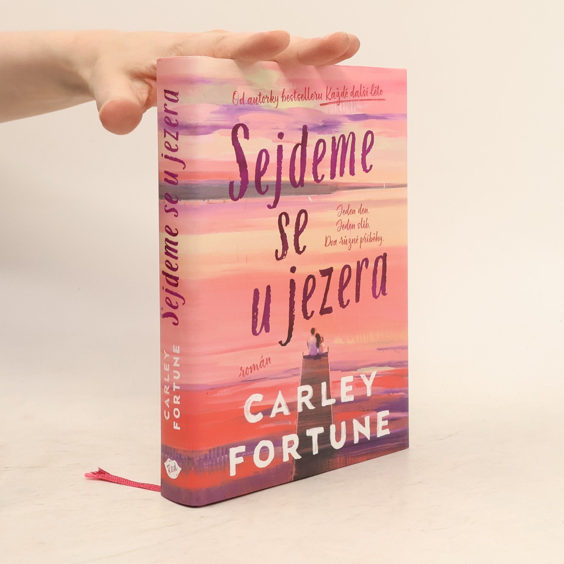 Carley Fortune Sejdeme se u jezera