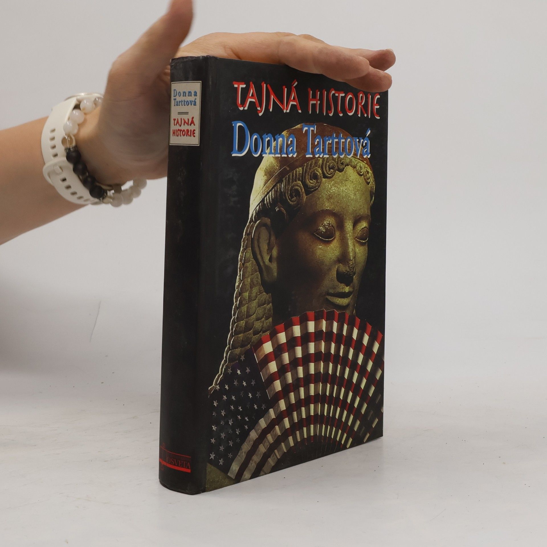 Donna Tartt Tajná historie