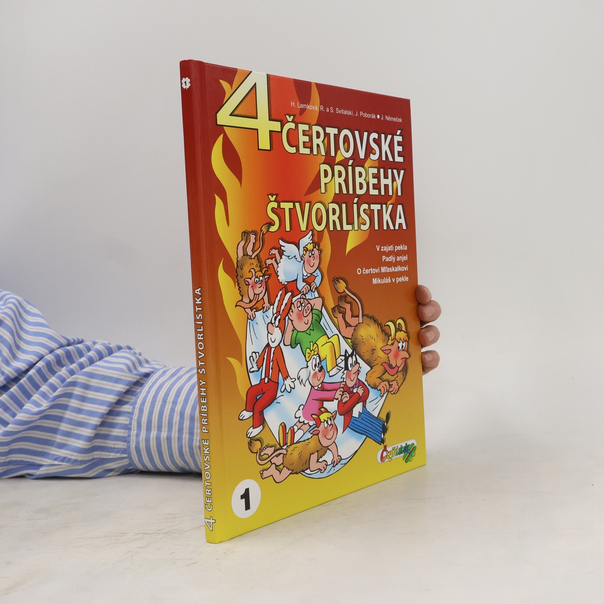 Autorenkollektiv 4 čertovské príbehy štvorlístka