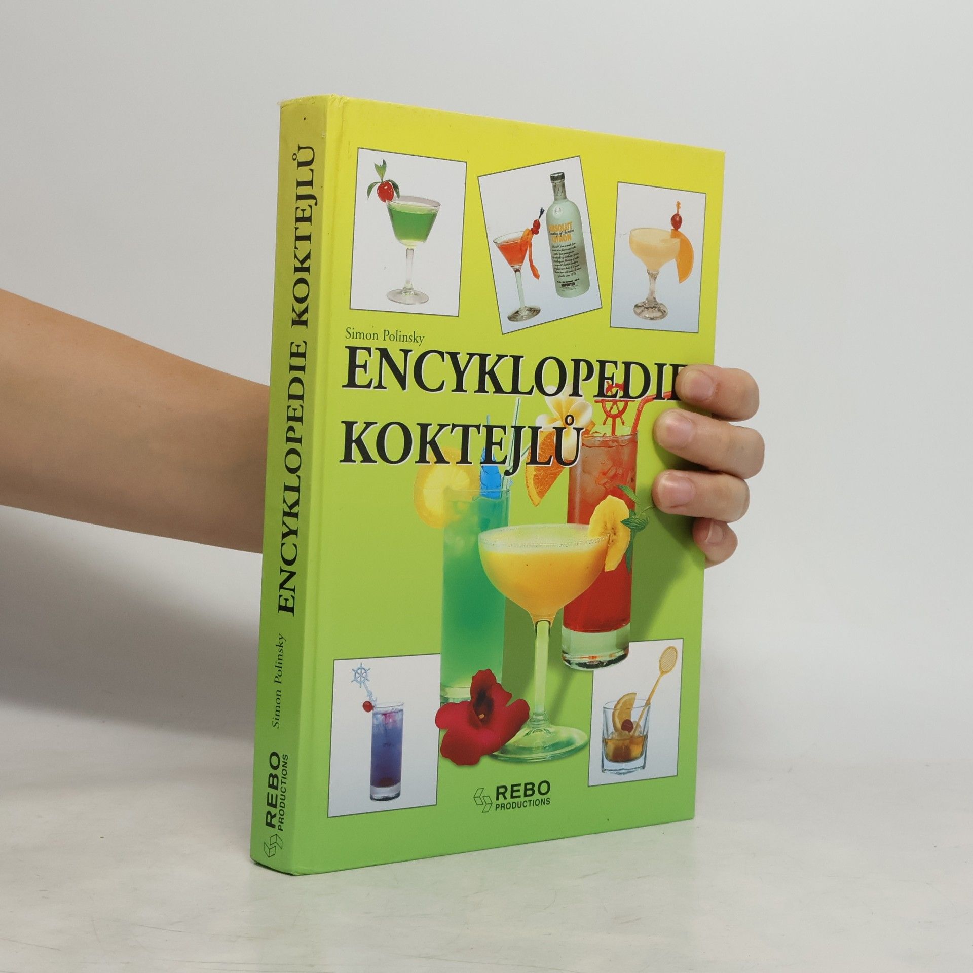 Simon Polinsky Encyklopedie koktejlů