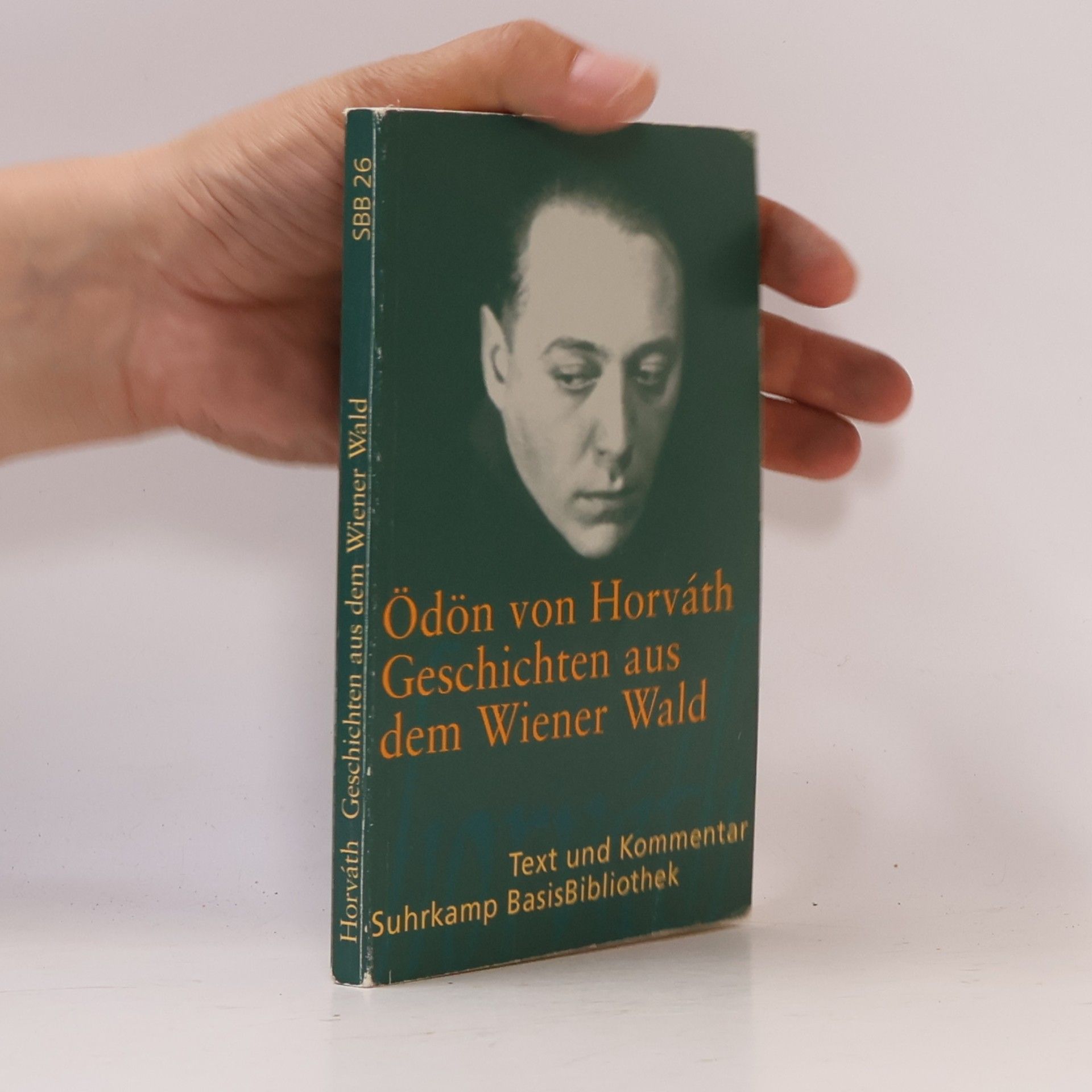 Ödön von Horváth Geschichten aus dem Wiener Wald : Volksstück in drei Teilen