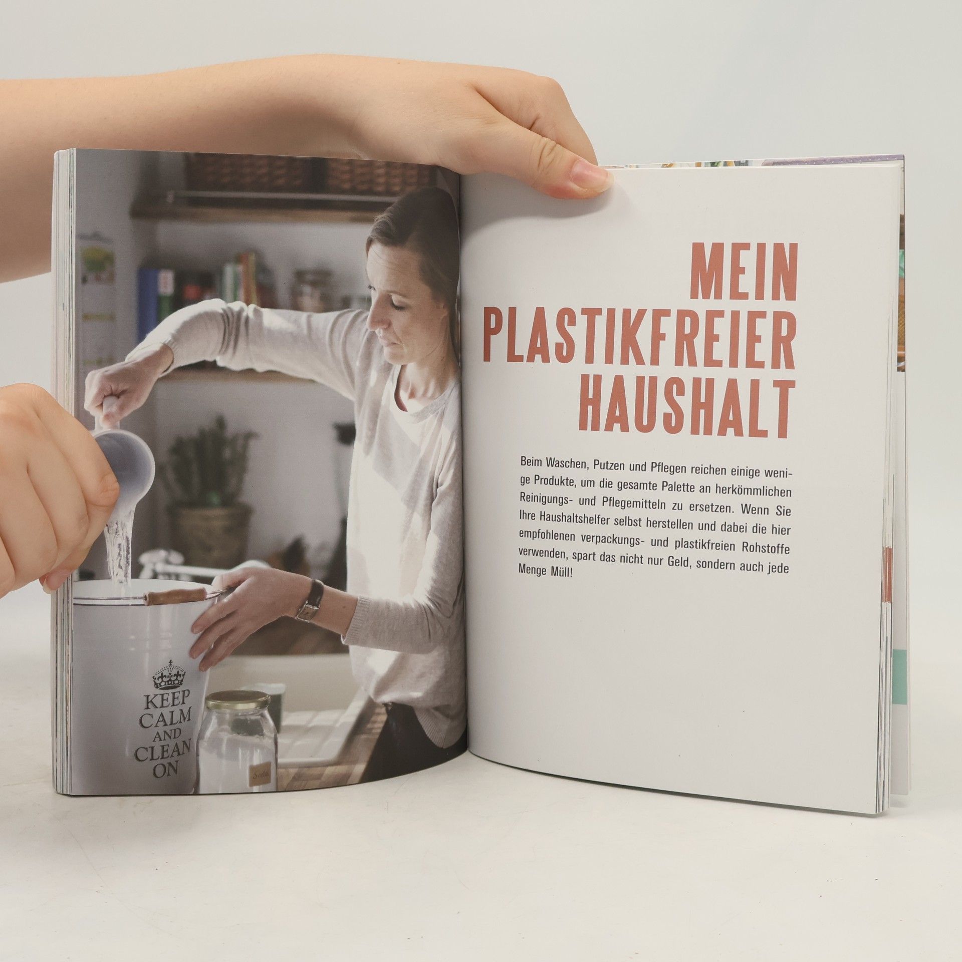 Nadine Schubert Noch besser leben ohne Plastik