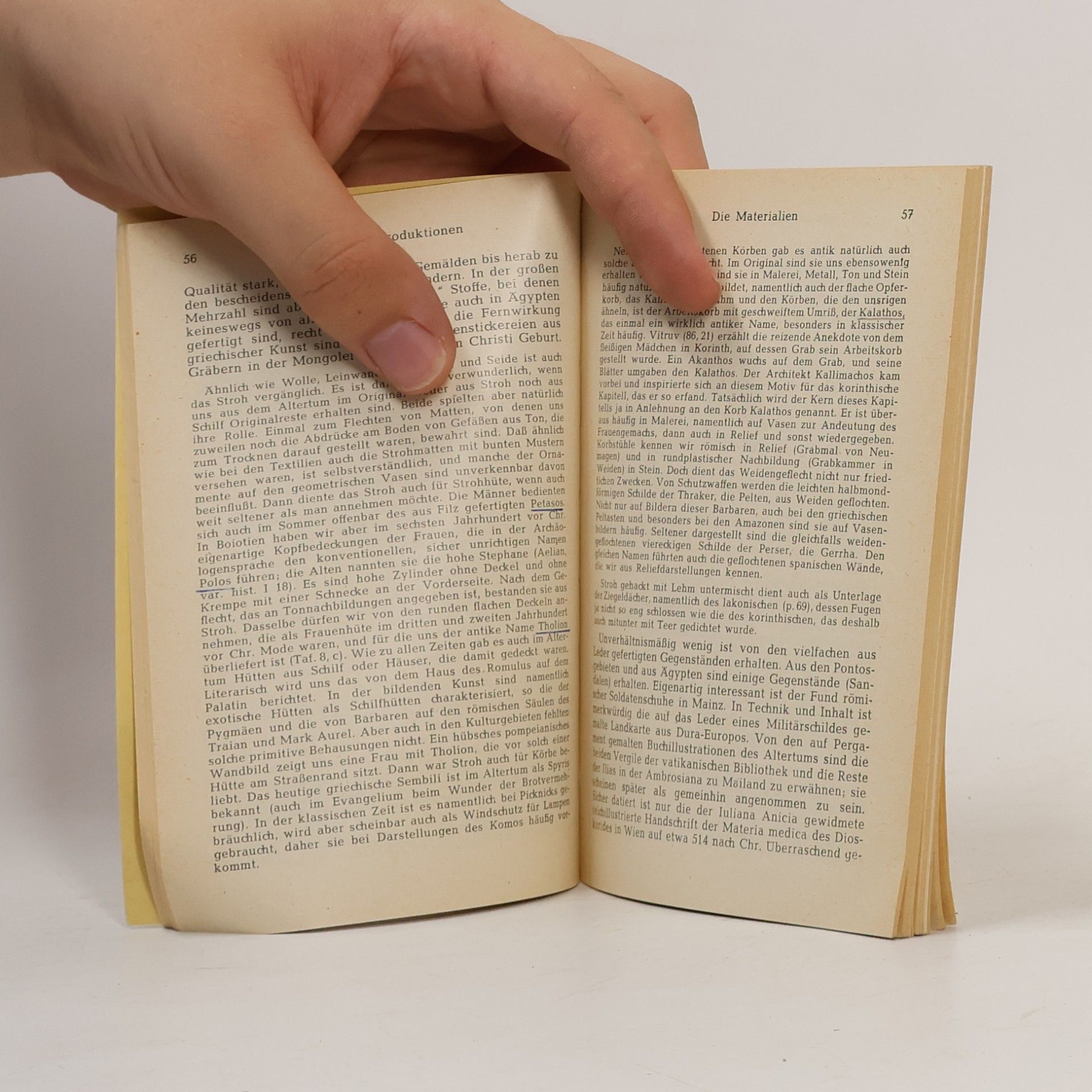 Andreas Rumpf Archäologie II: Die Archäologensprache. Die antiken Reproduktionen