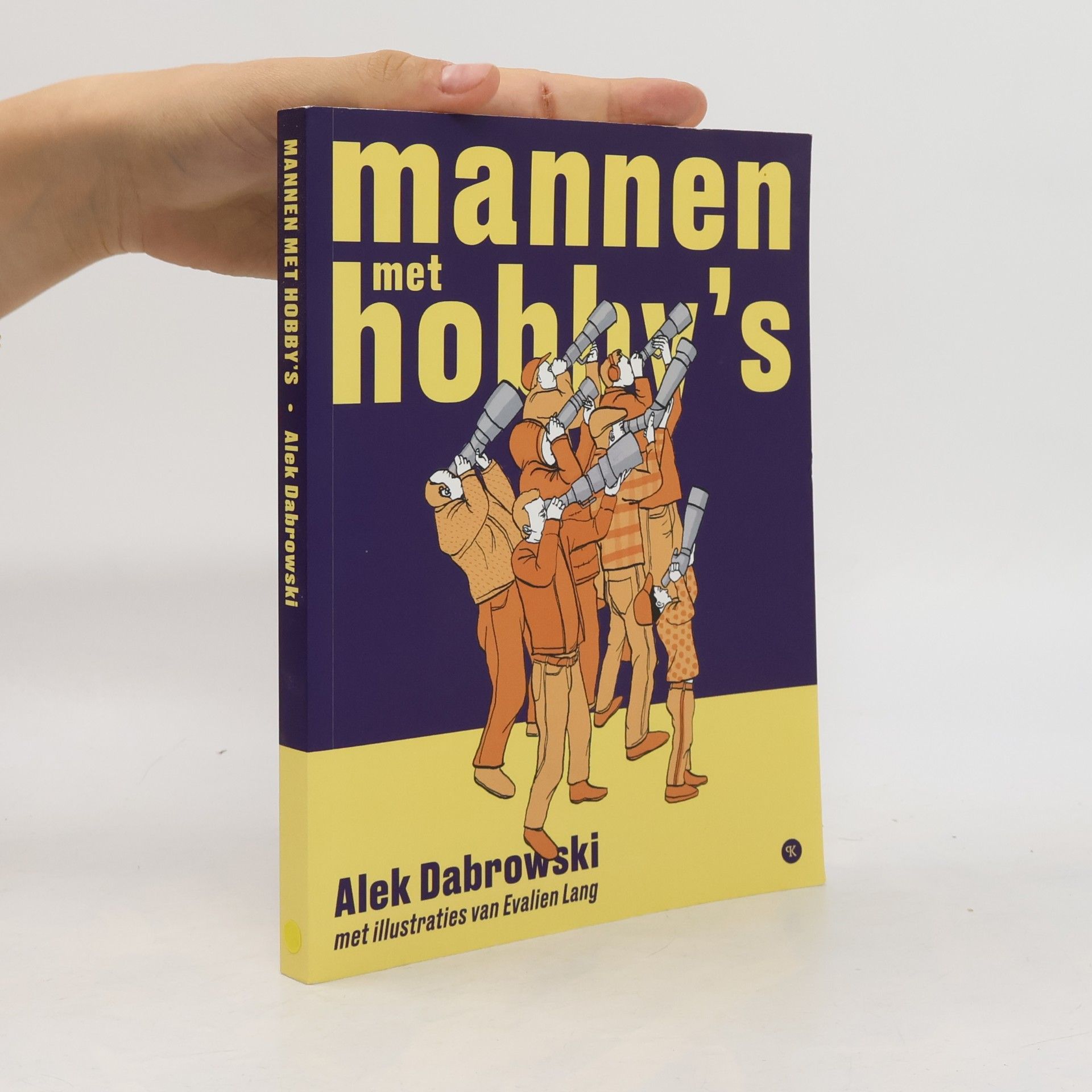 Evalien Lang Mannen met hobby's