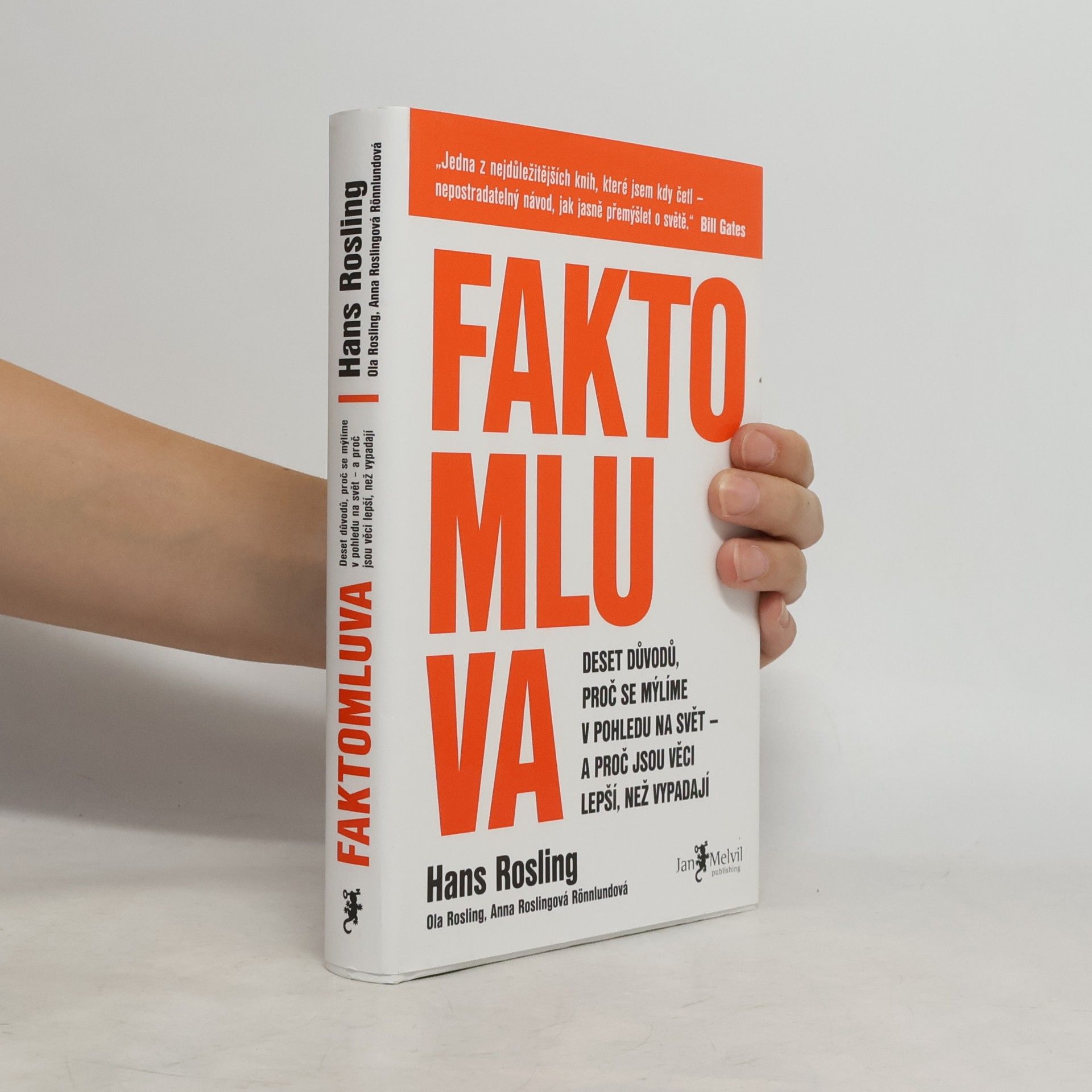 Hans Rosling Faktomluva