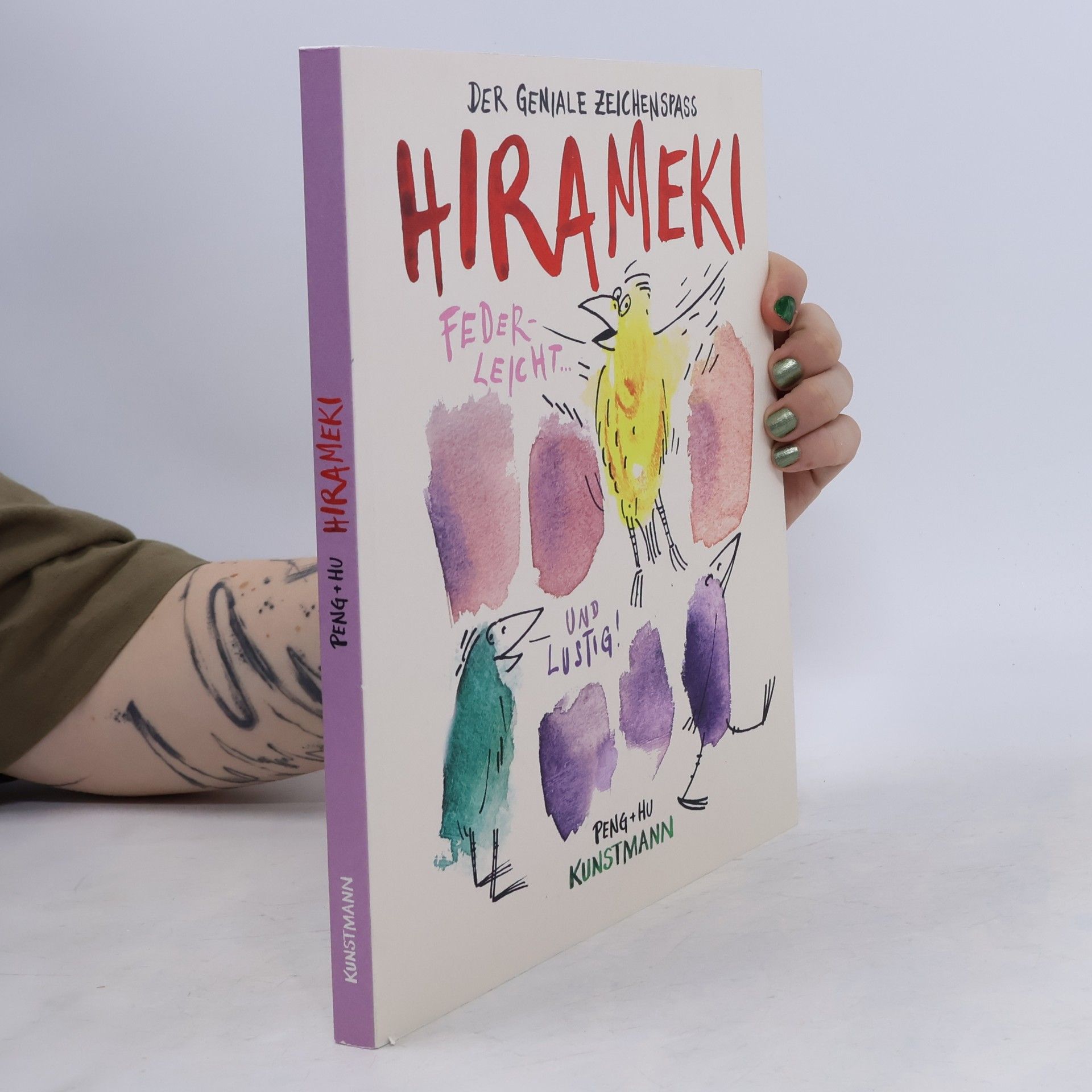 Hu Hirameki - Der geniale Zeichenspaß