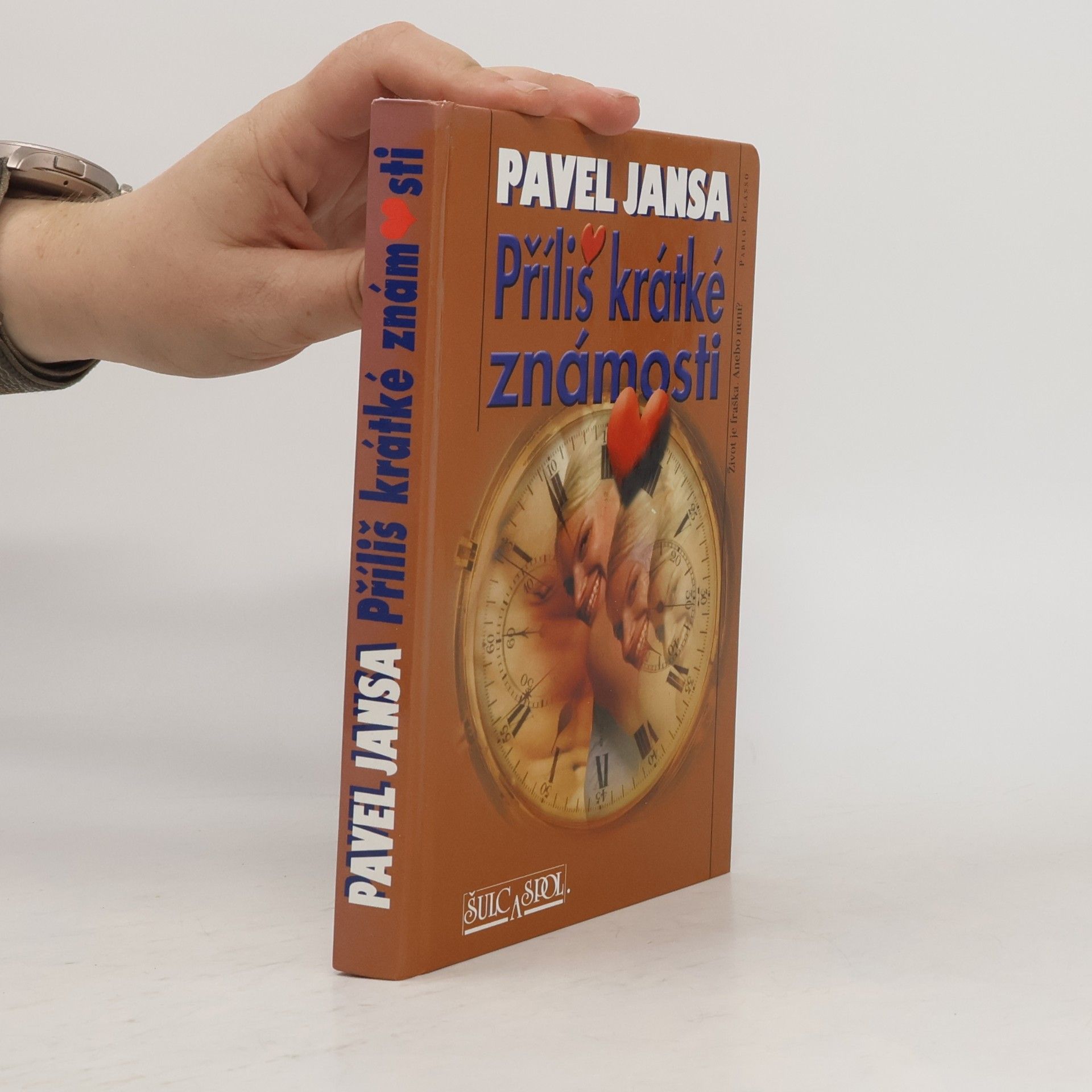 Pavel Jansa Příliš krátké známosti