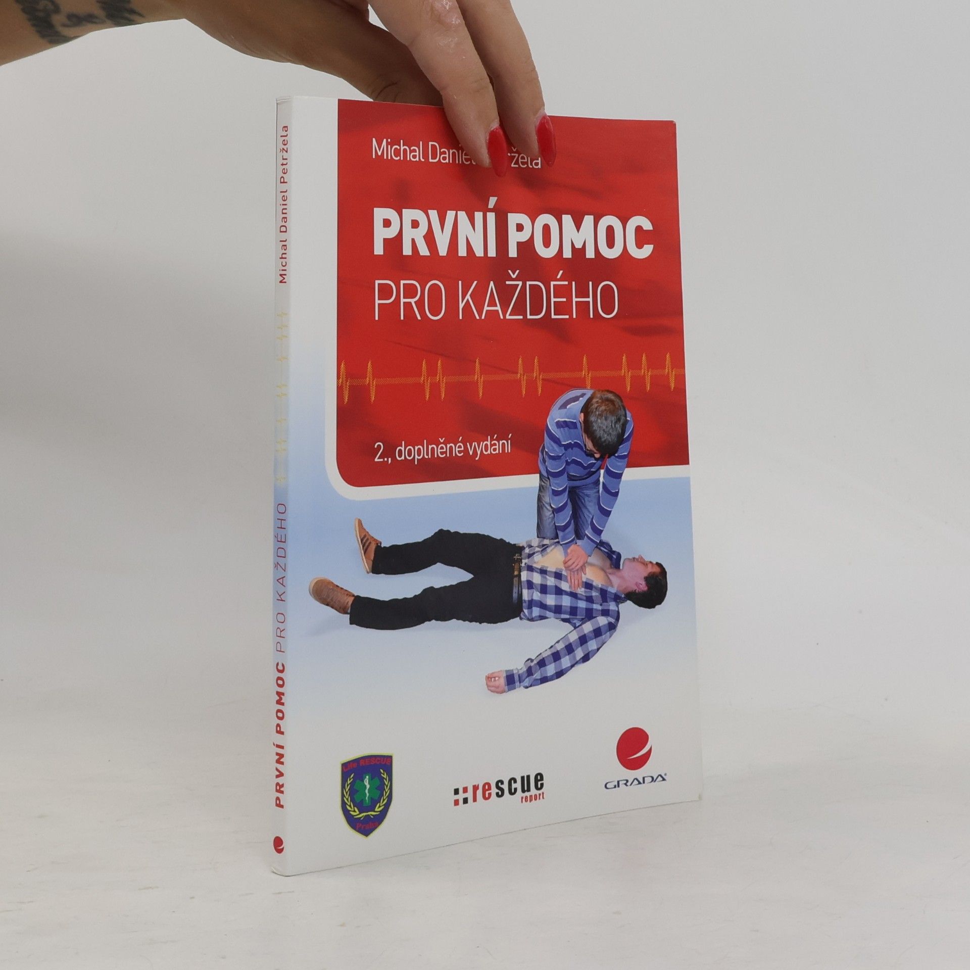 Michal Petržela První pomoc pro každého