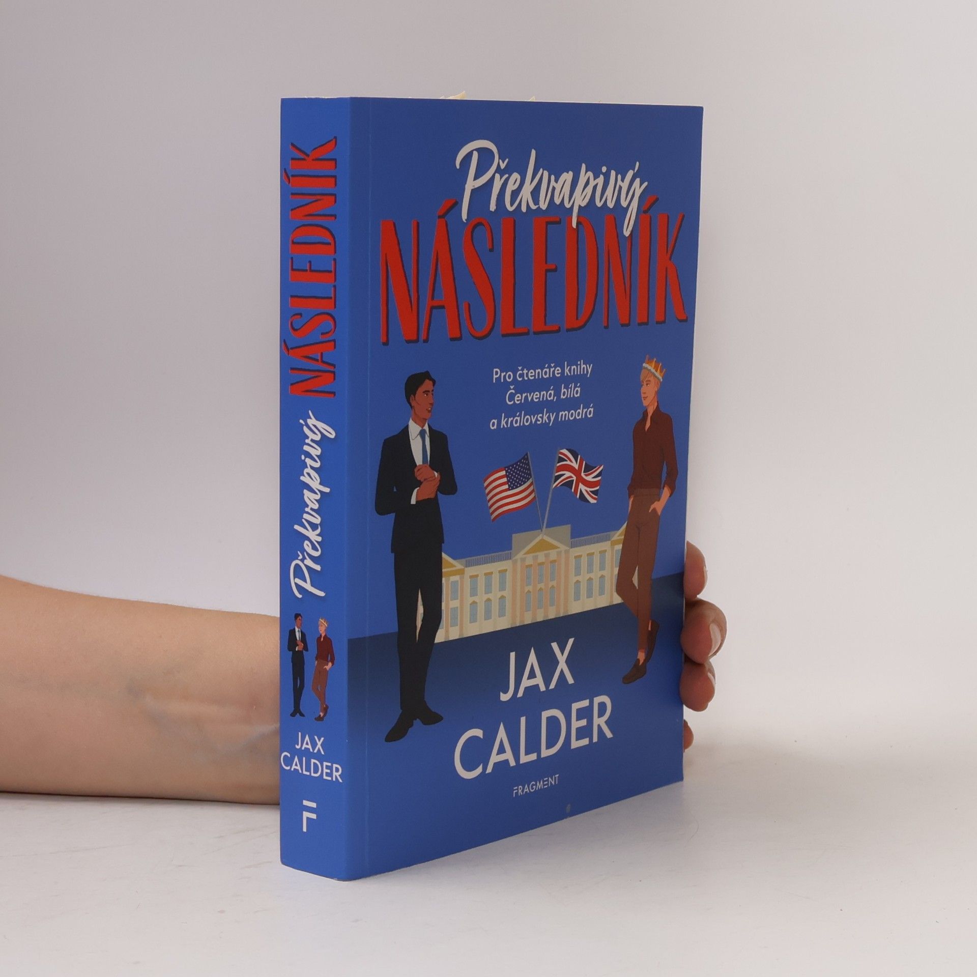 Jax Calder Překvapivý následník