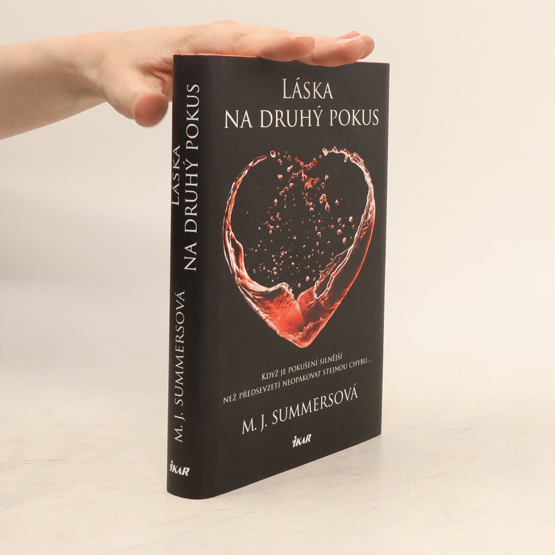 M. J. Summers Láska na druhý pokus