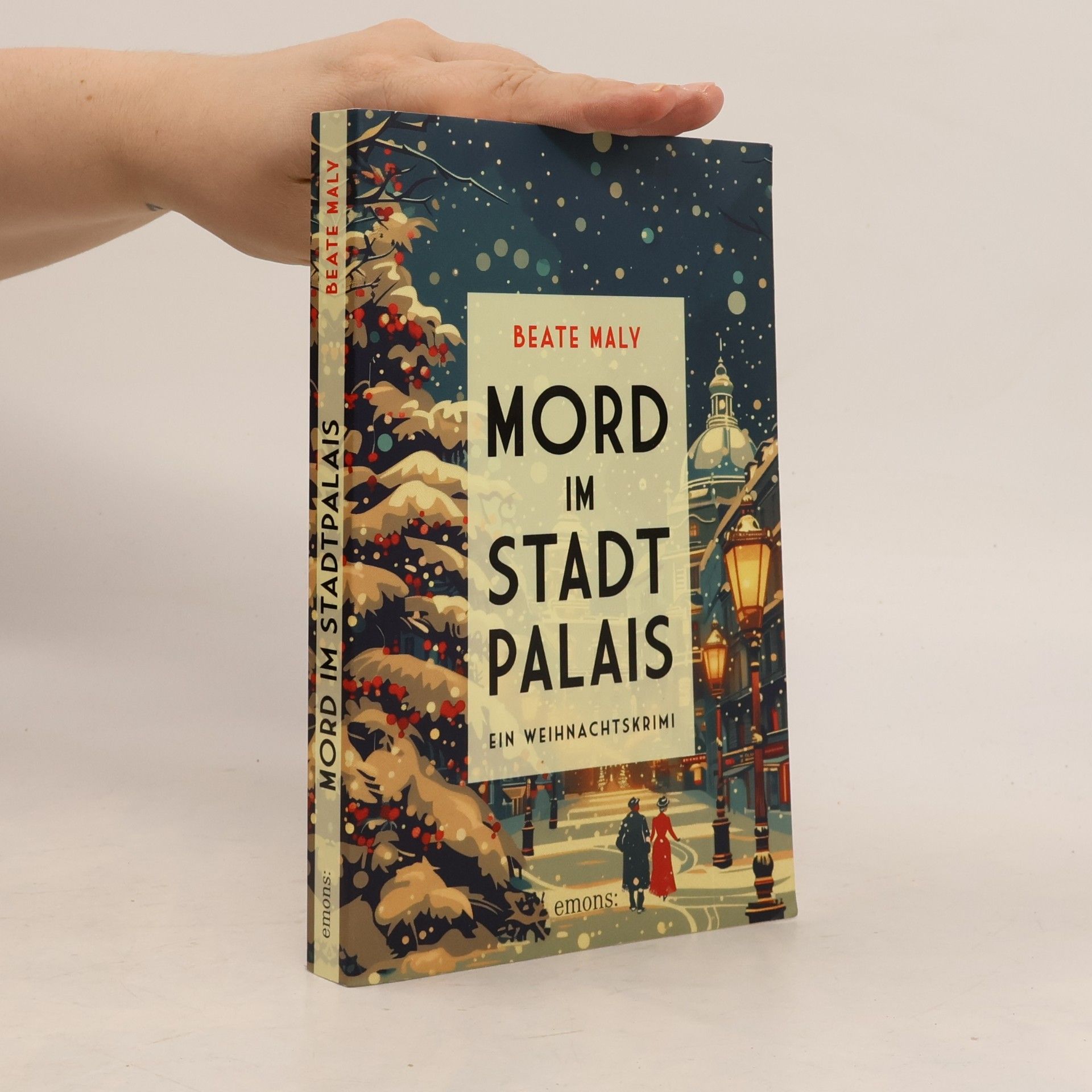 Beate Maly Mord im Stadtpalais