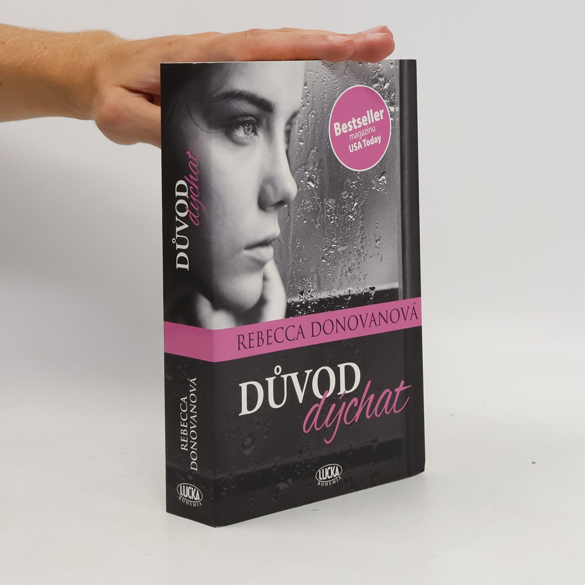 Rebecca Donovan Důvod dýchat. Dýchání 1