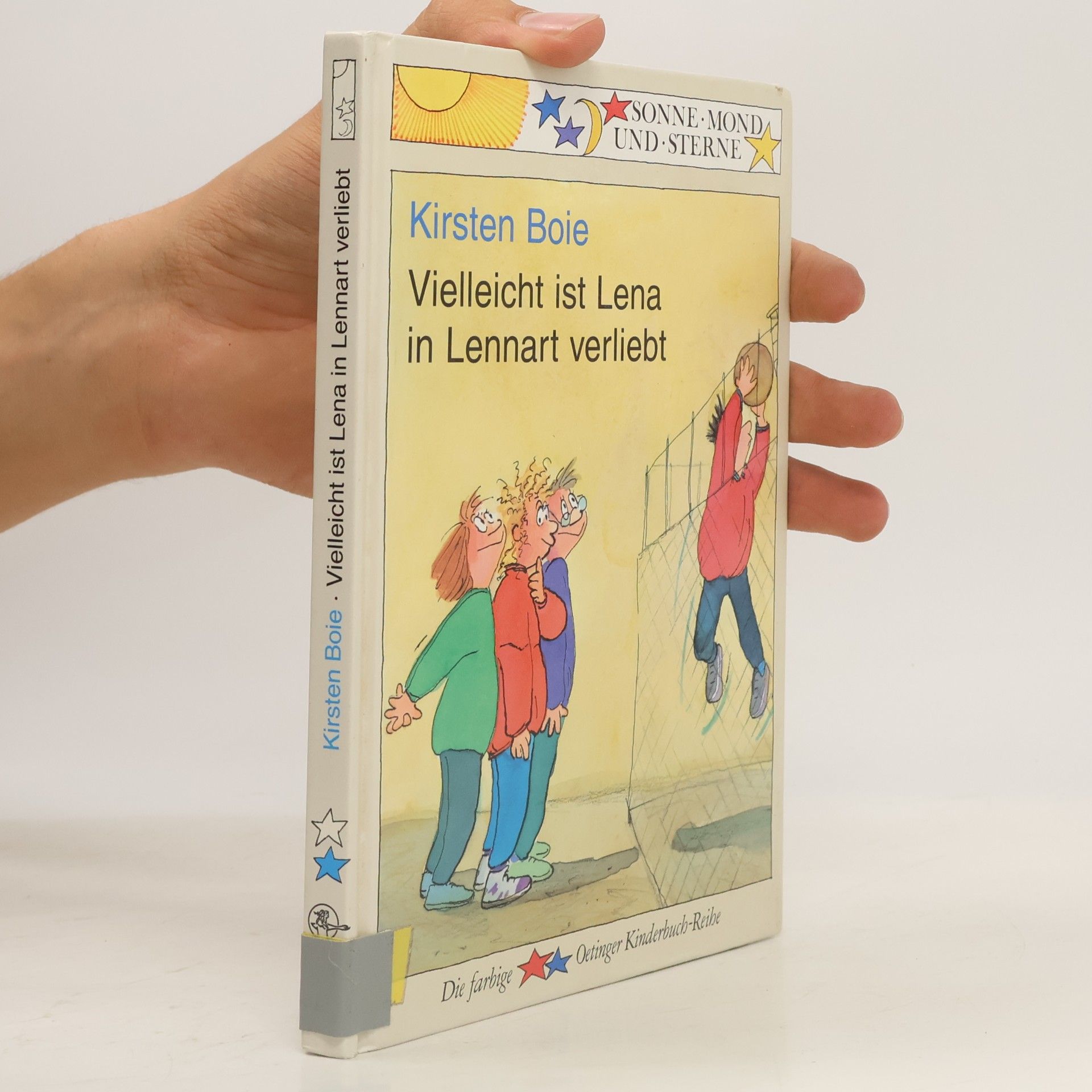 Kirsten Boie Vielleicht ist Lena in Lennart verliebt
