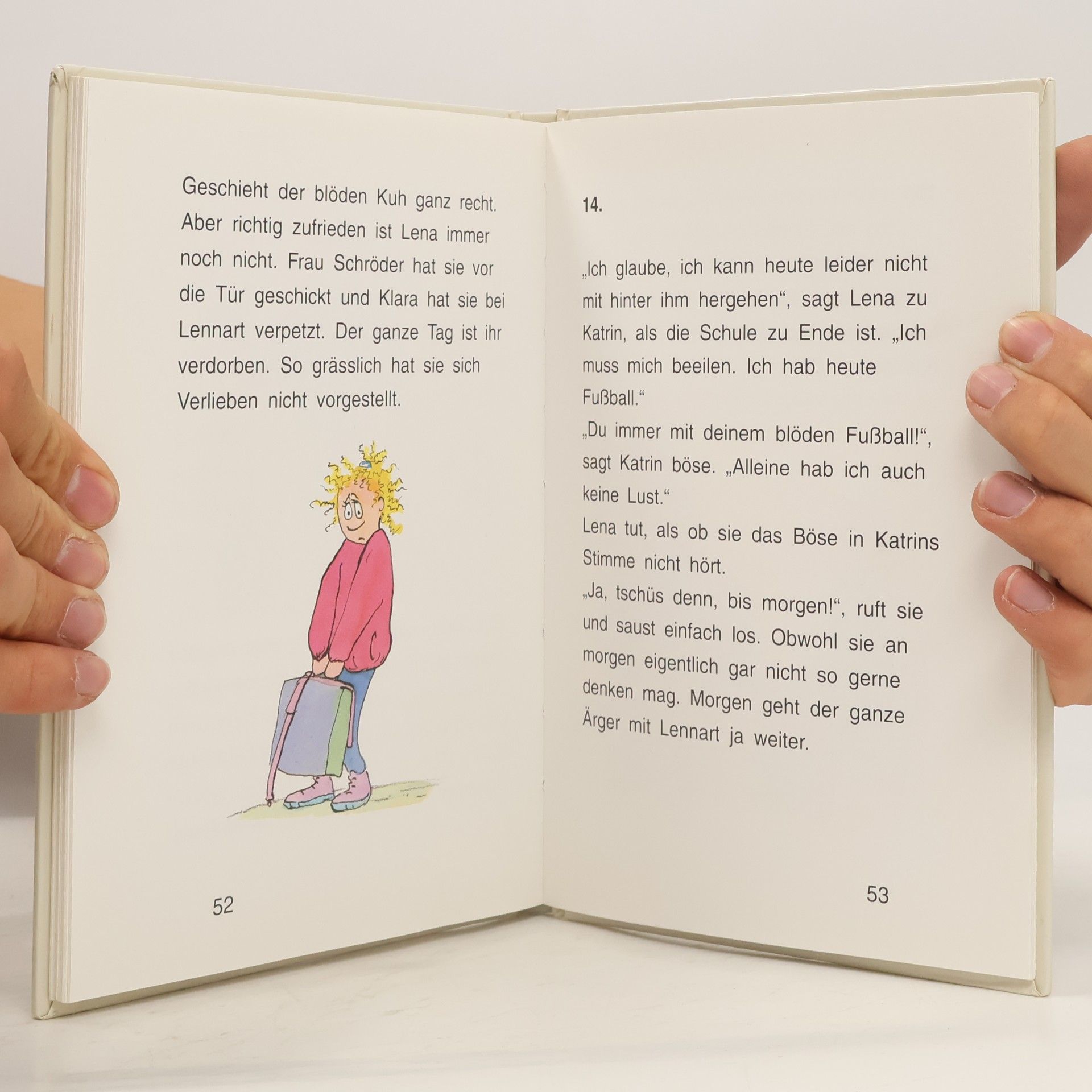 Kirsten Boie Vielleicht ist Lena in Lennart verliebt