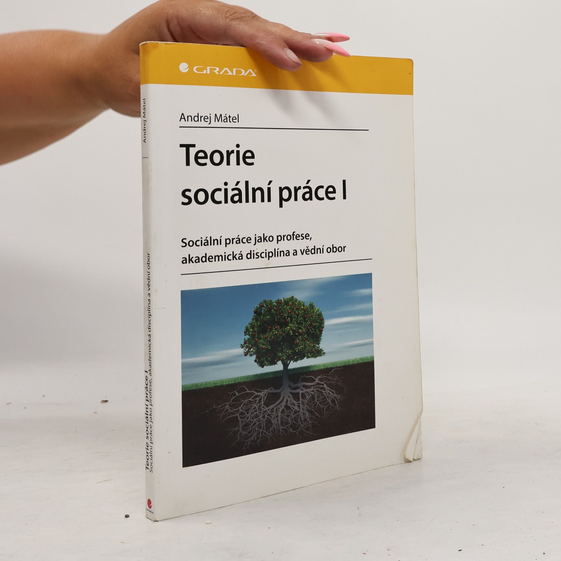 Andrej Mátel Teorie sociální práce I: Sociální práce jako profese, akademická disciplína a vědní obor