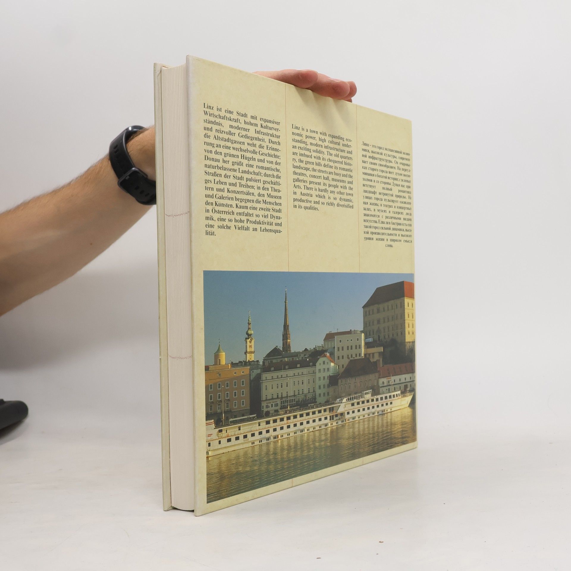 Walter Knoglinger 500 Jahre Linz : Landeshauptstadt