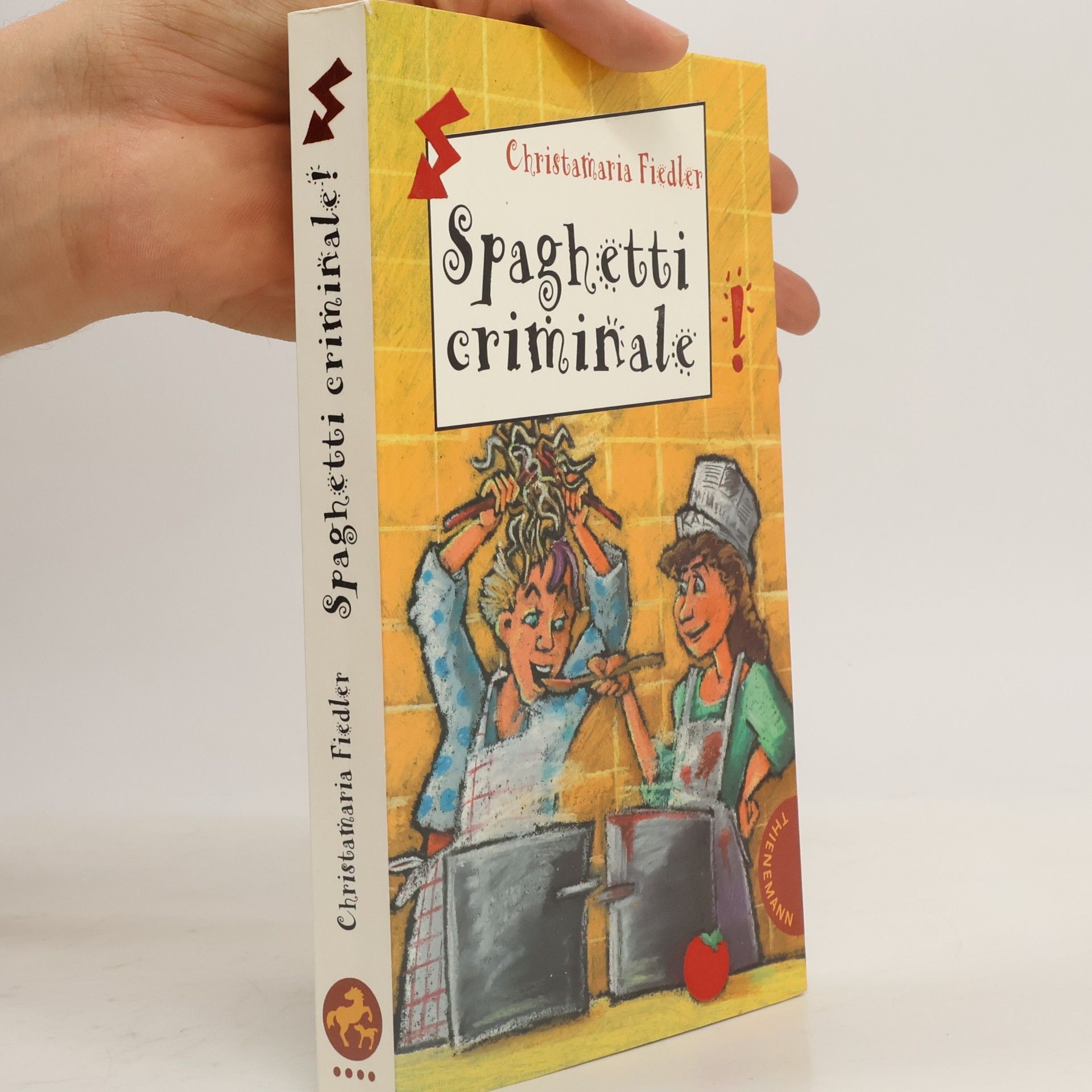 Christamaria Fiedler Spaghetti criminale!