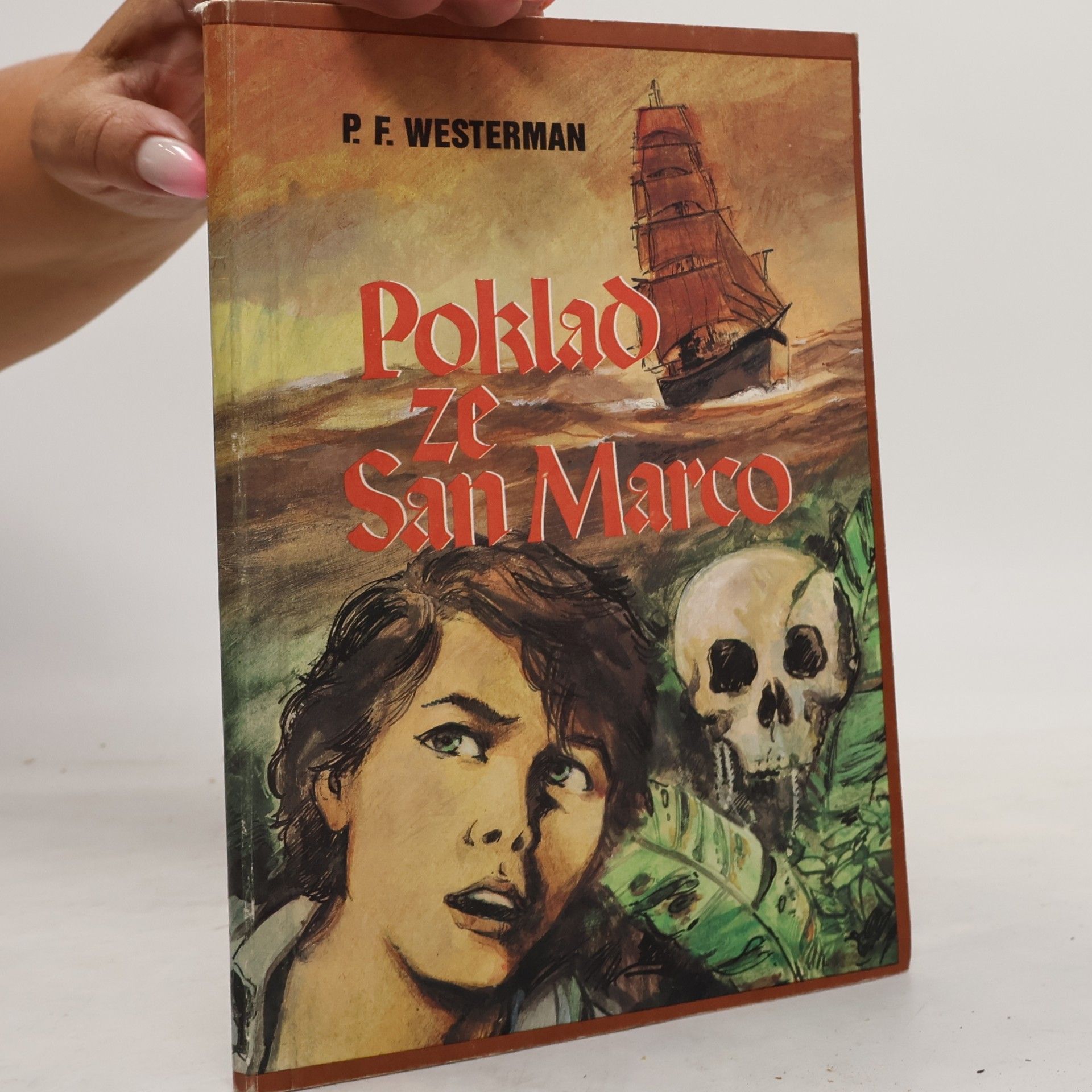 Percy F. Westerman Poklad ze San Marco