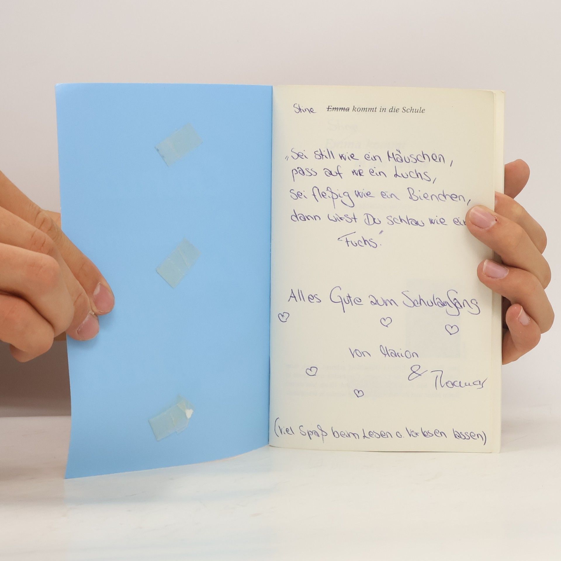 Jana Frey Emma kommt in die Schule