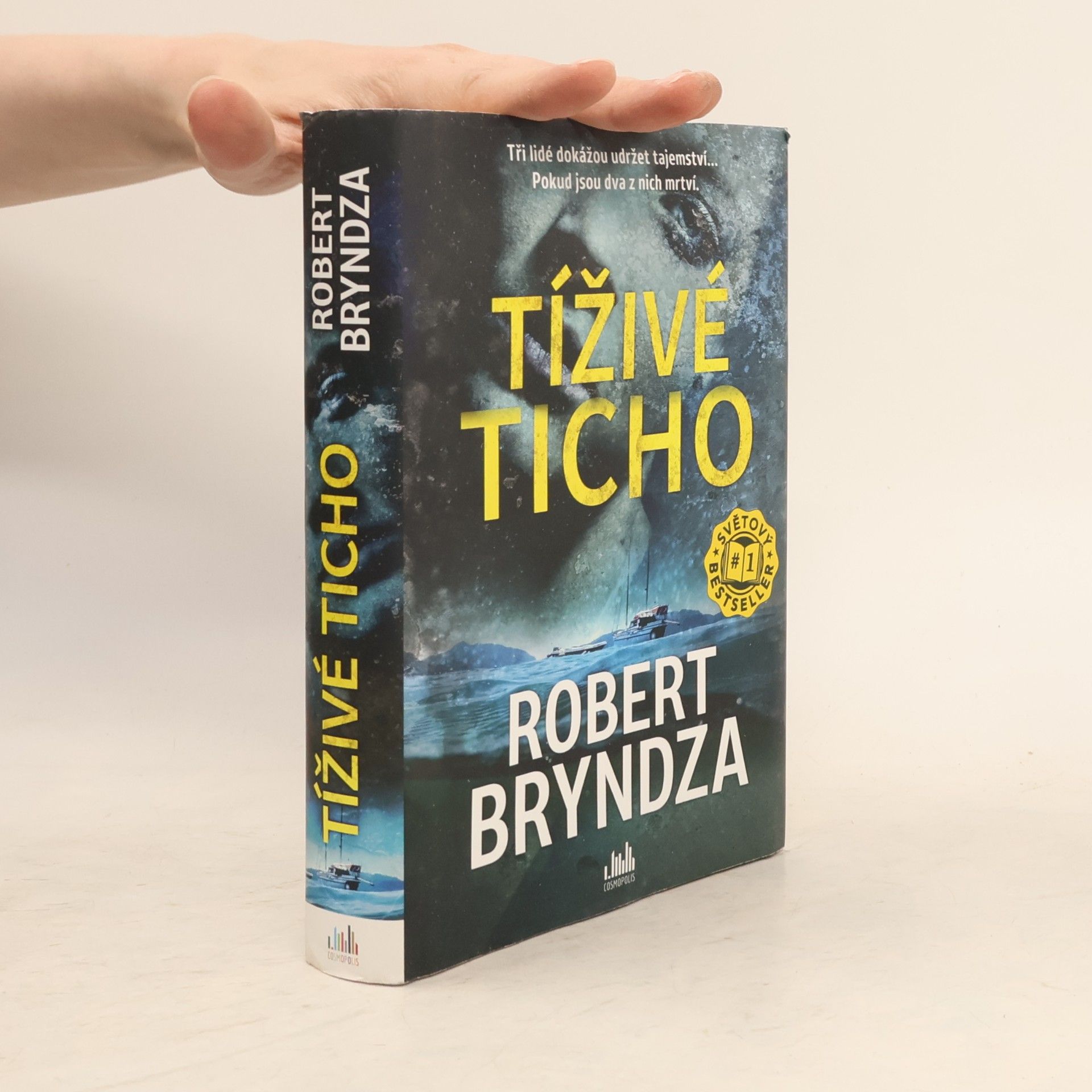Robert Bryndza Tíživé ticho