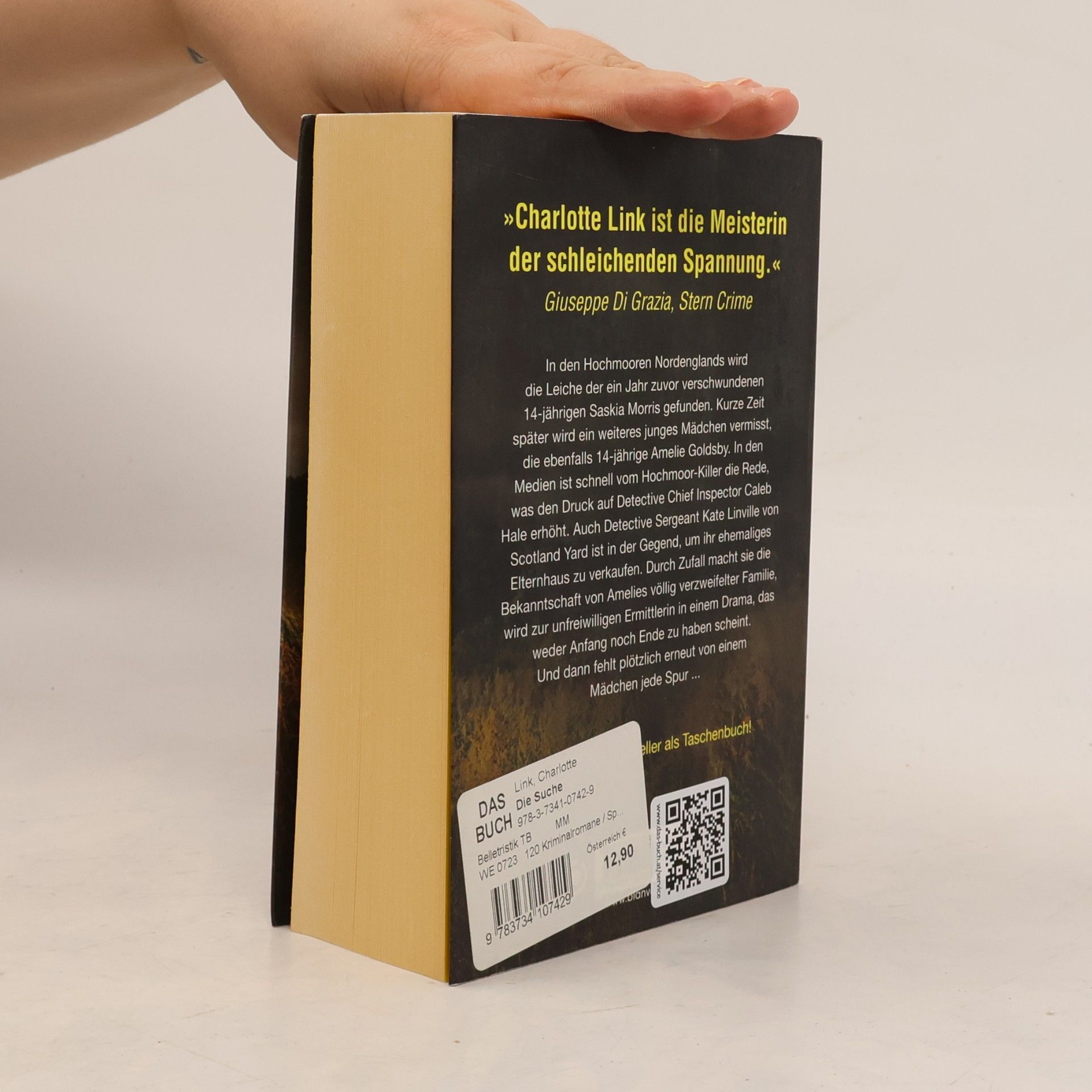 Charlotte Link Die Suche