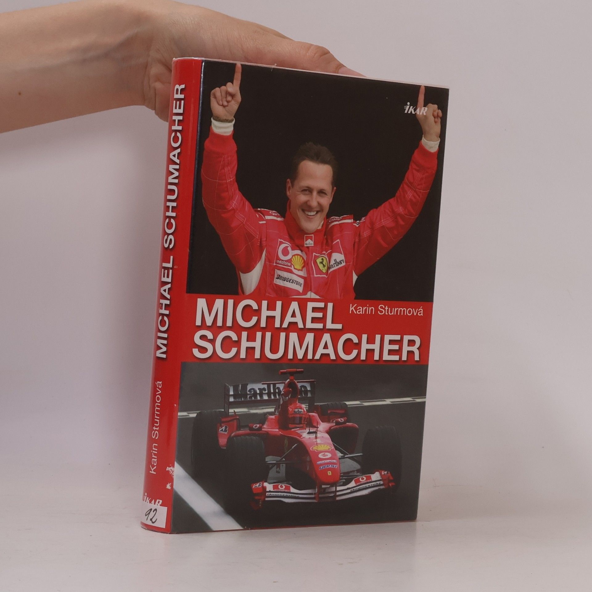 Karin Sturm Michael Schumacher