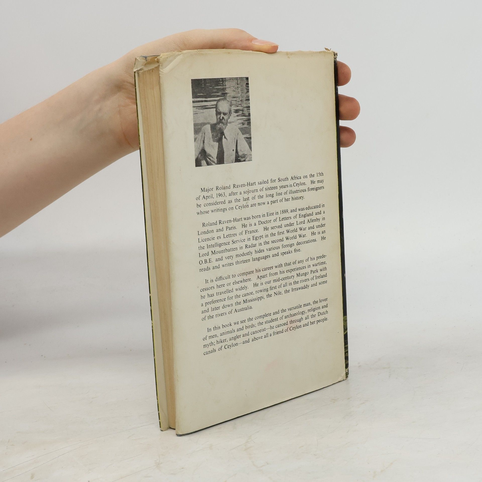Raven Hart Ceylon: history in stone