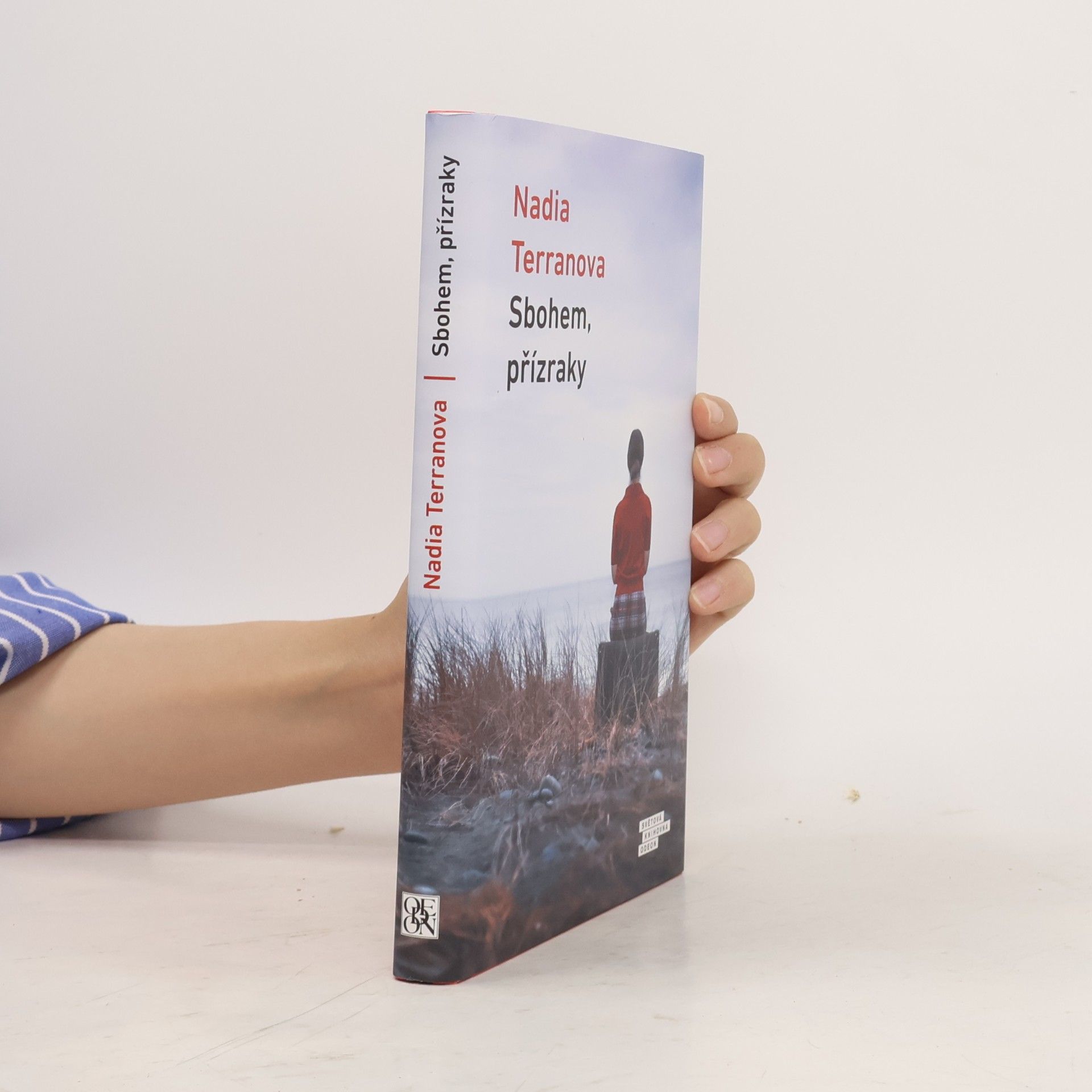 Nadia Terranova Sbohem, přízraky