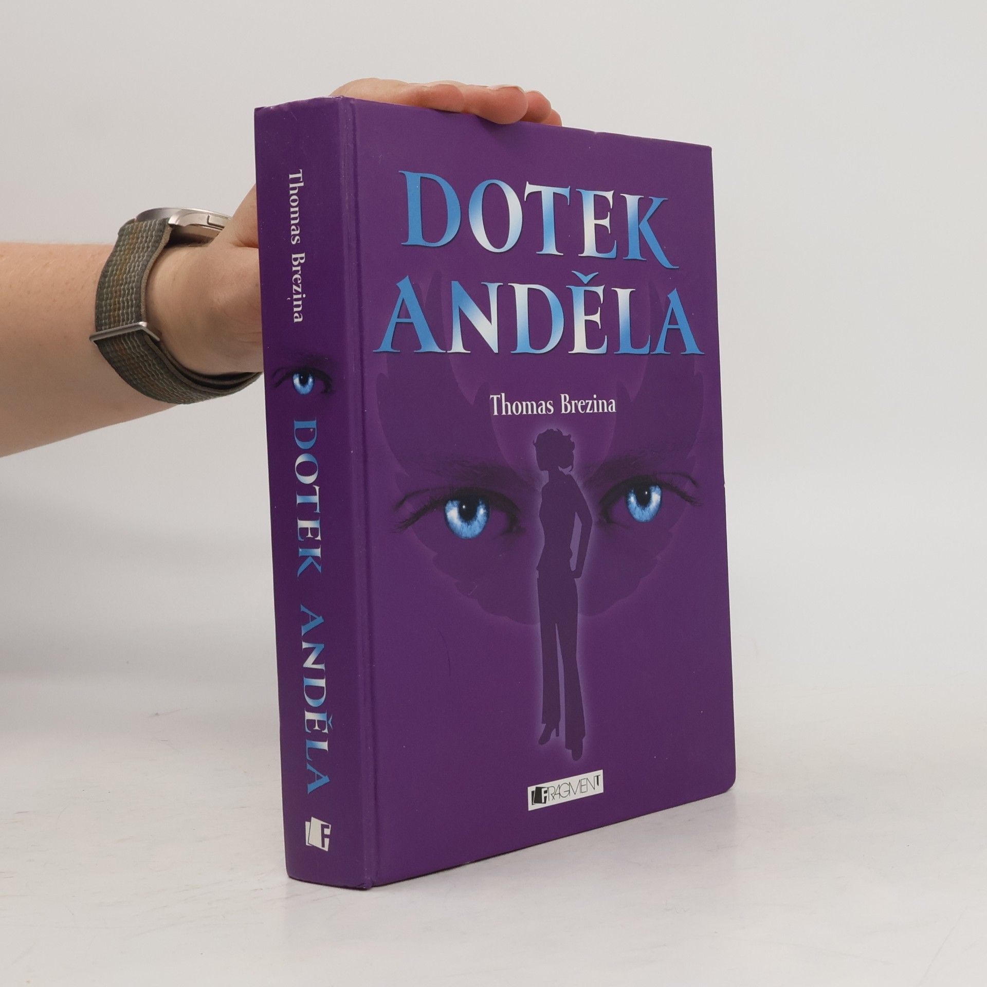 Thomas Brezina Dotek anděla