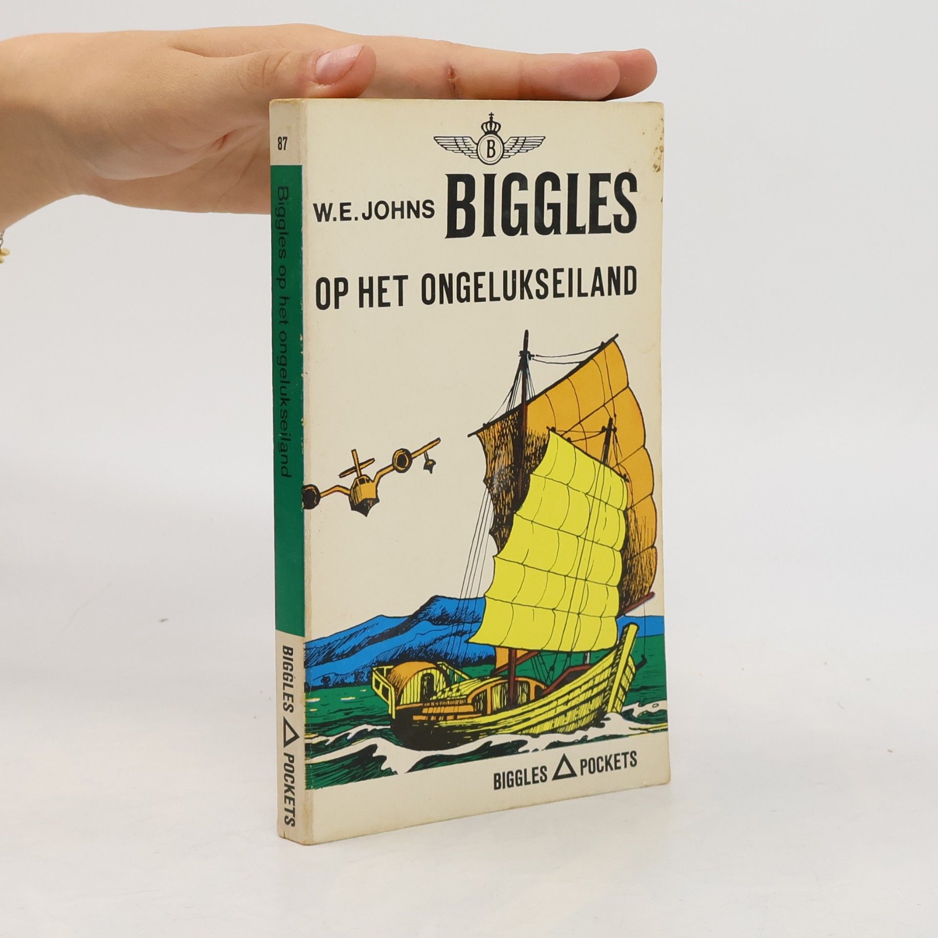 W. E. Johns Biggles op het ongelukseiland