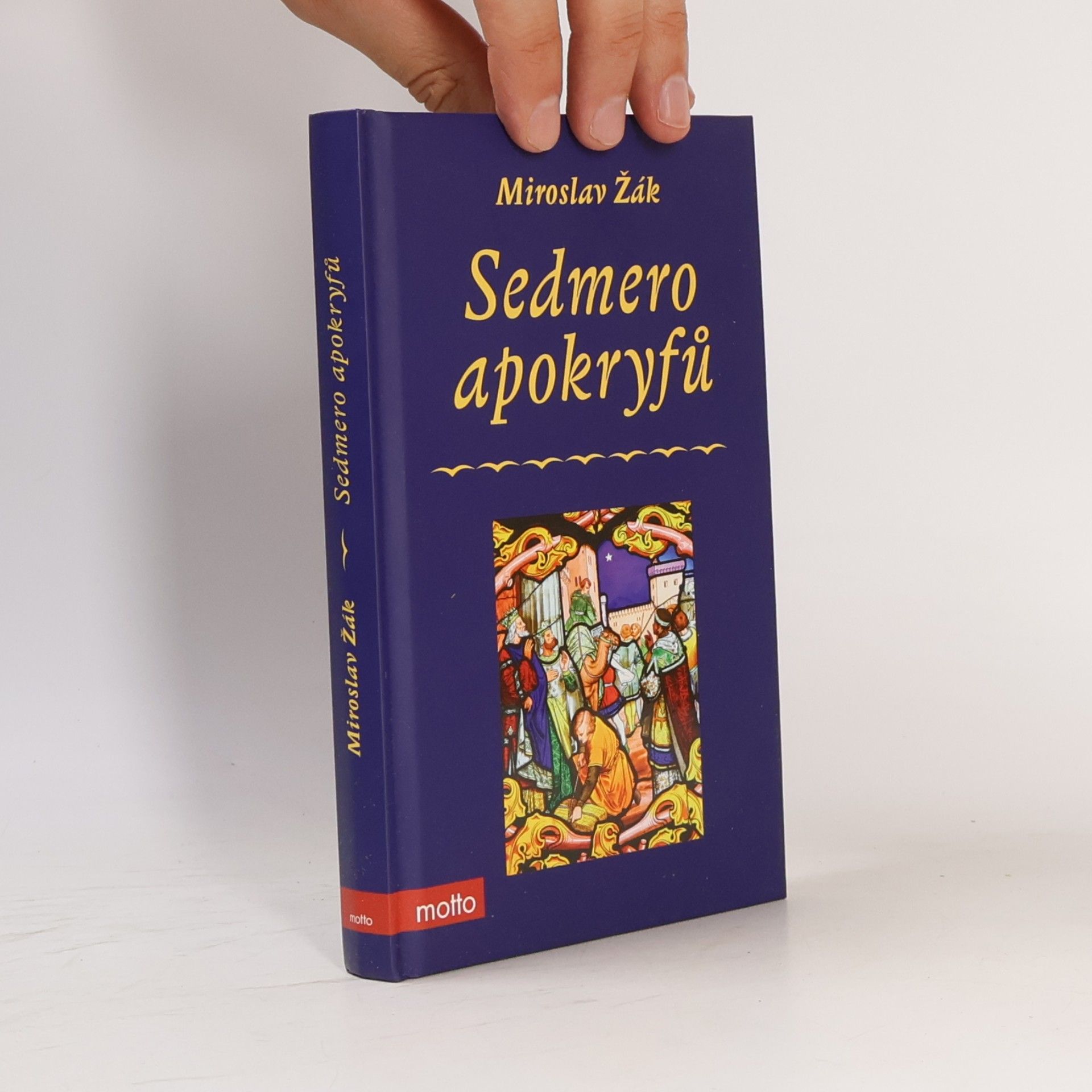 Miroslav Žák Sedmero apokryfů