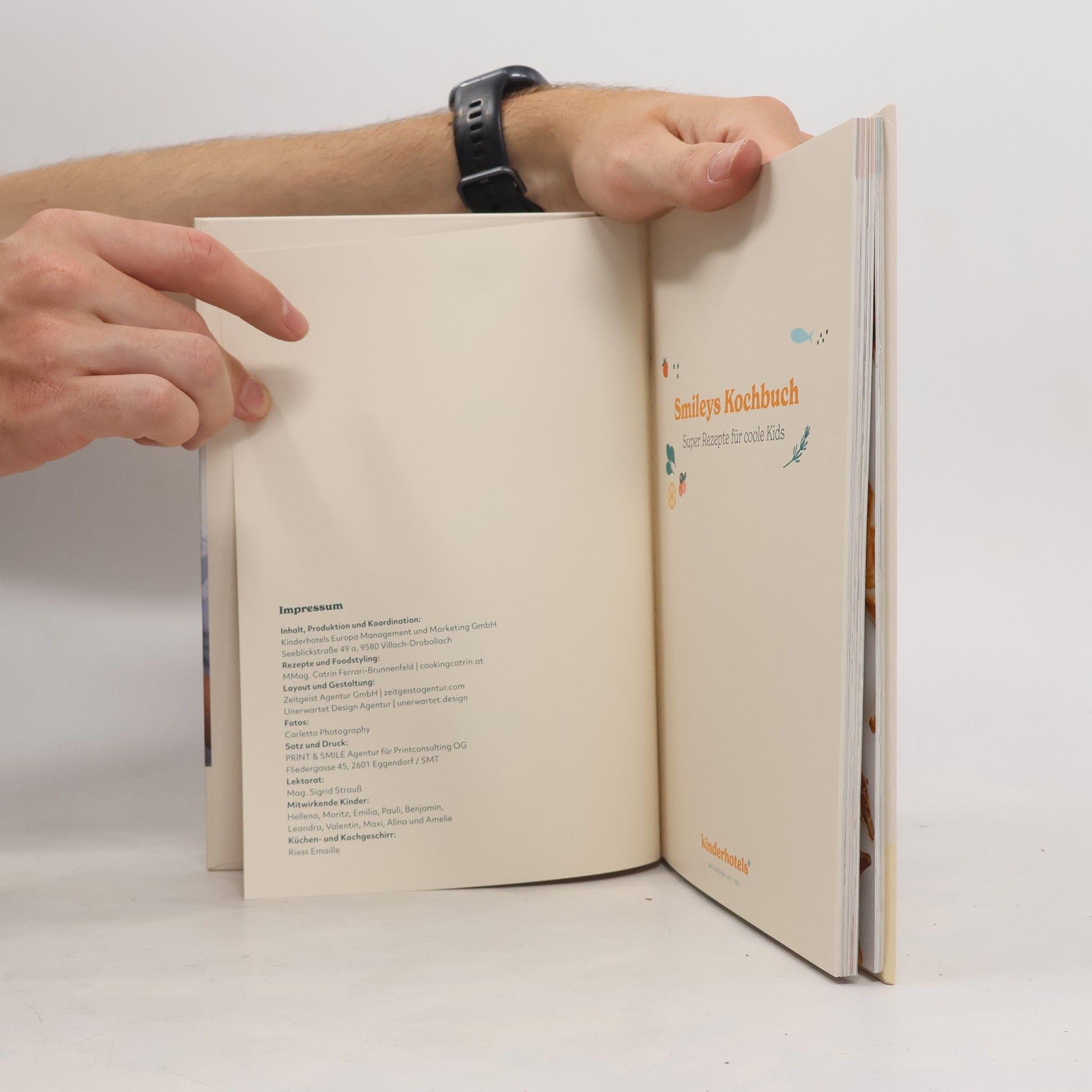 kolektiv Smileys Kochbuch