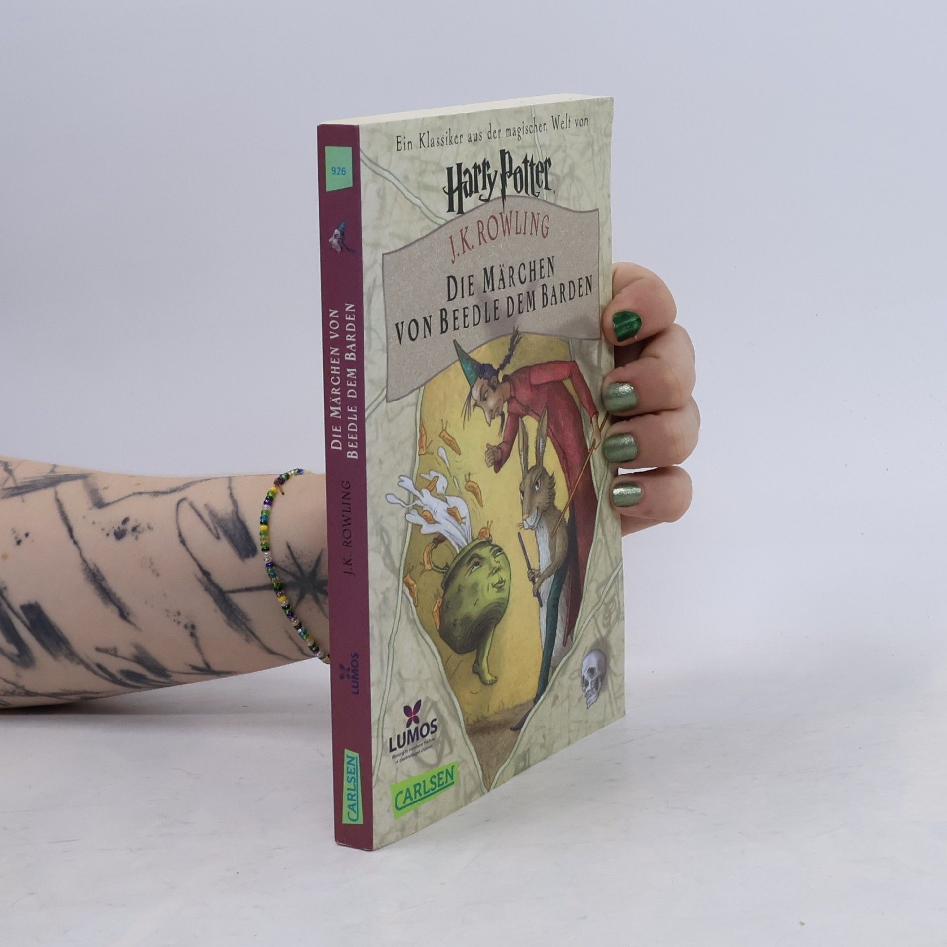 Die Märchen von Beedle dem Barden