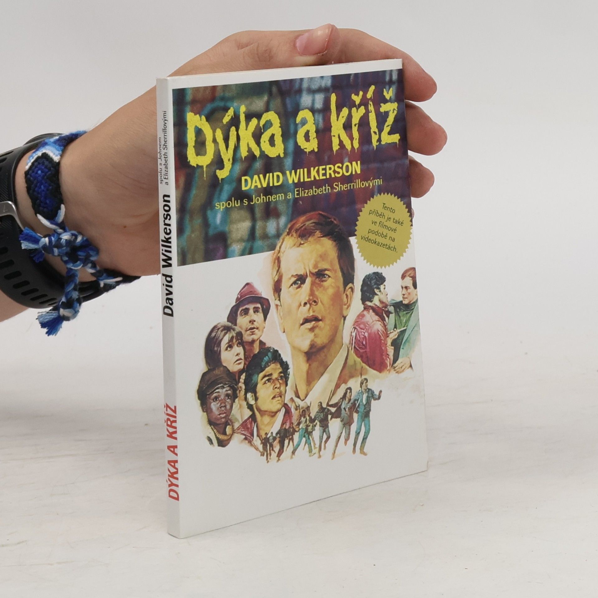 David Wilkerson Dýka a kříž