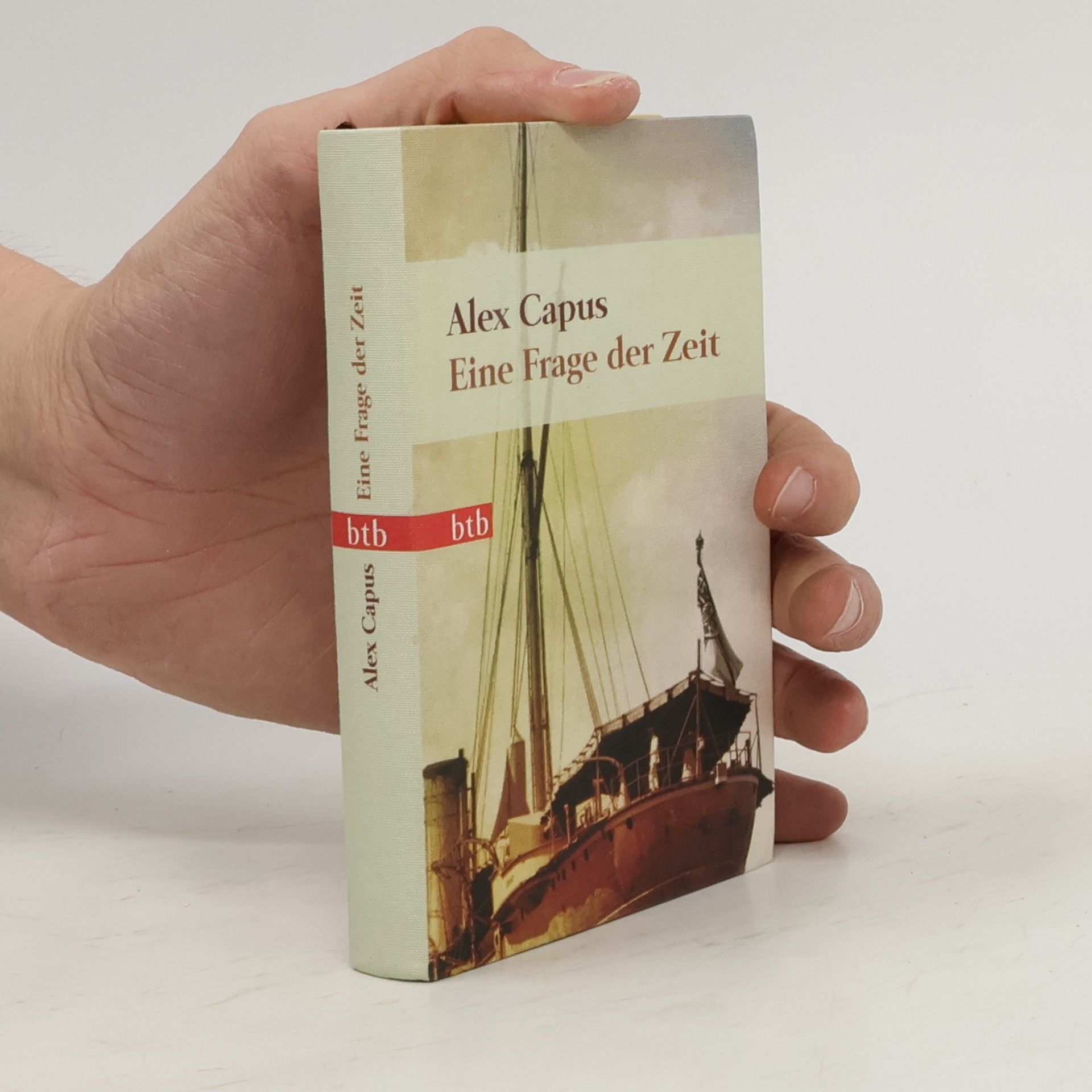Alex Capus Eine Frage der Zeit