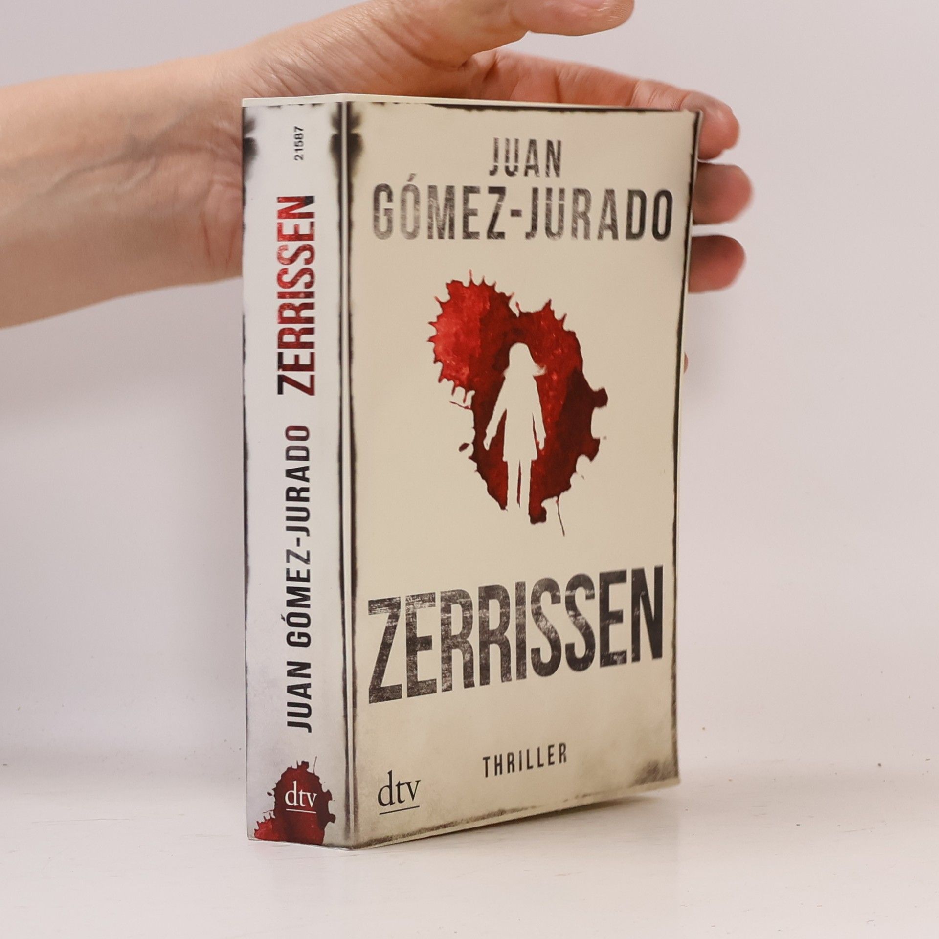 Juan Gómez-Jurado Zerrissen