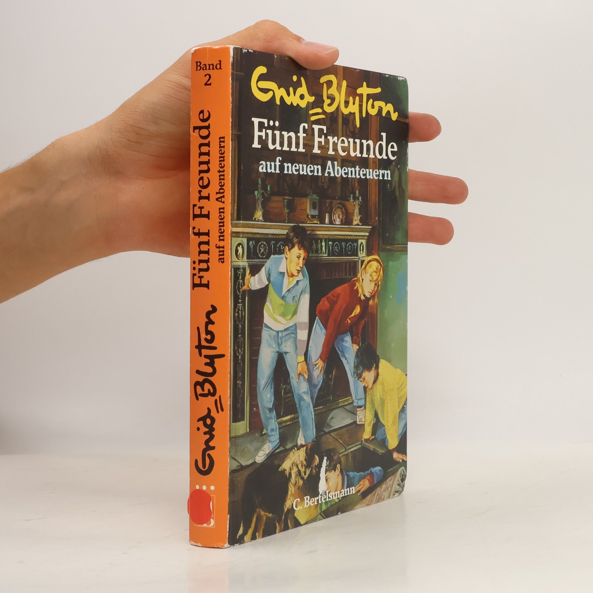 Enid Blyton Fünf Freunde auf neuen Abenteuern