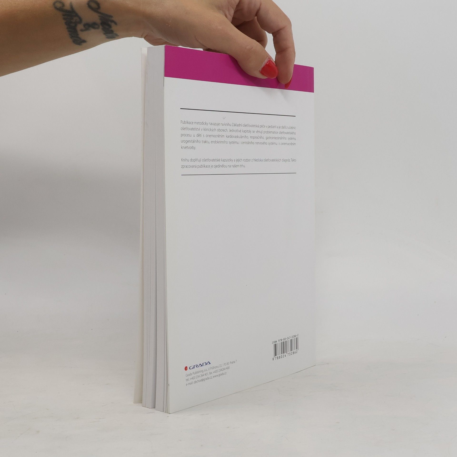Various authors Ošetřovatelství v pediatrii