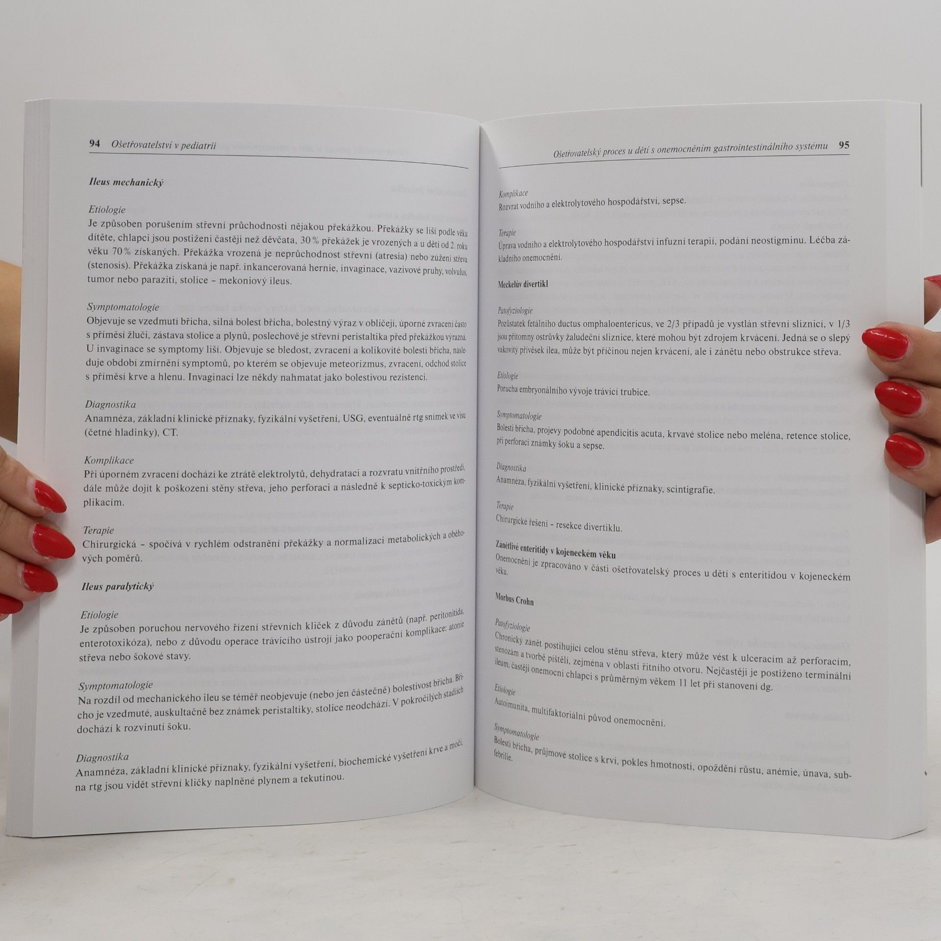 Various authors Ošetřovatelství v pediatrii