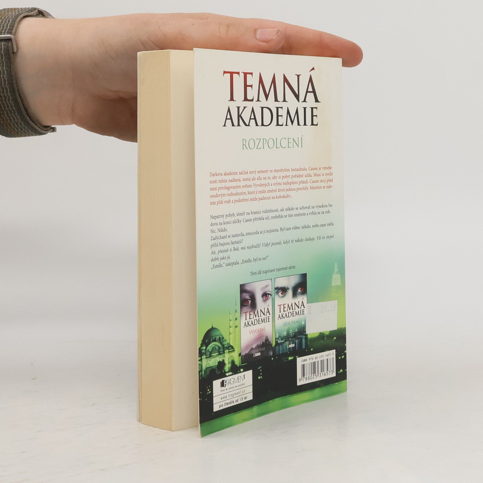 Gillian Philip Temná akademie. Rozpolcení