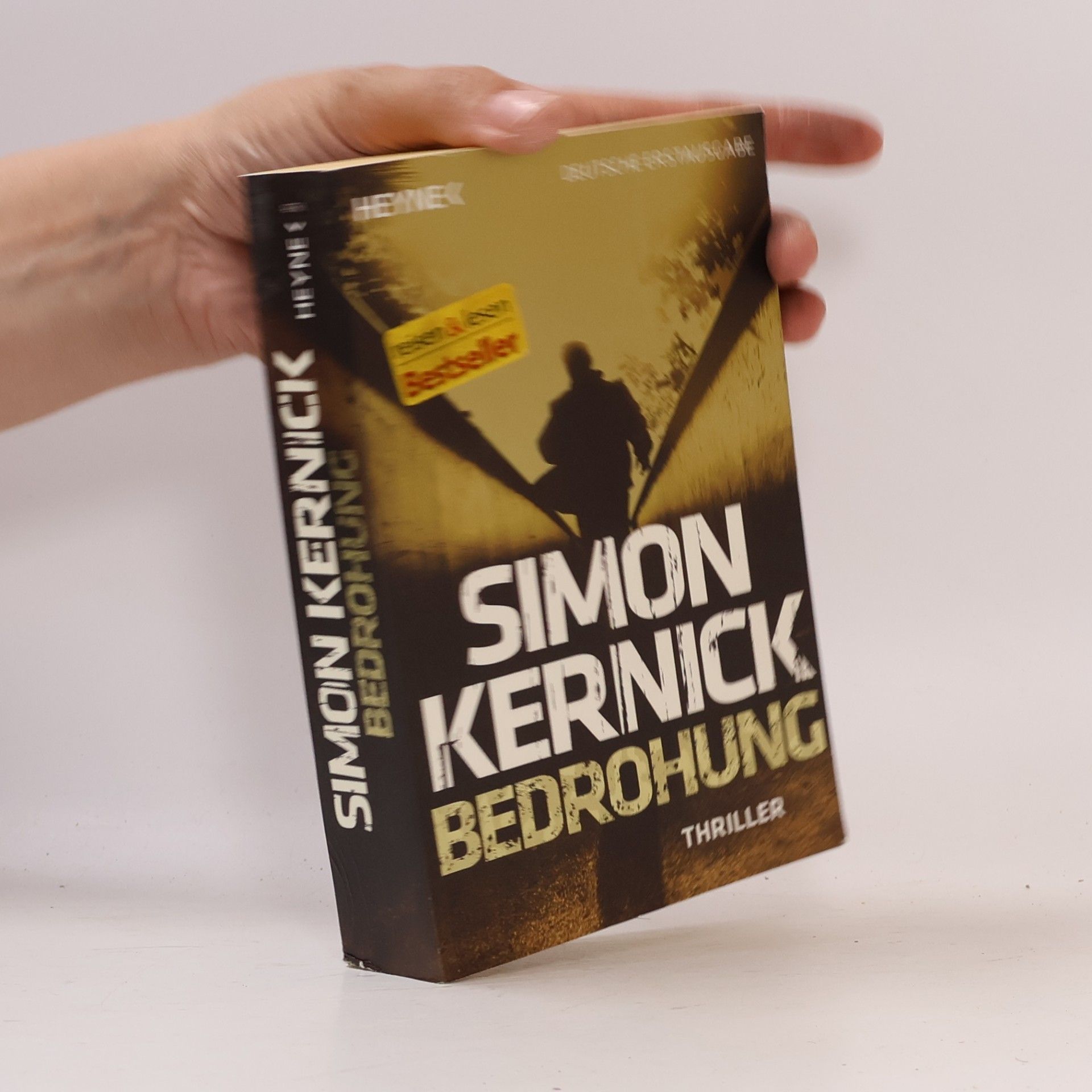Simon Kernick Bedrohung